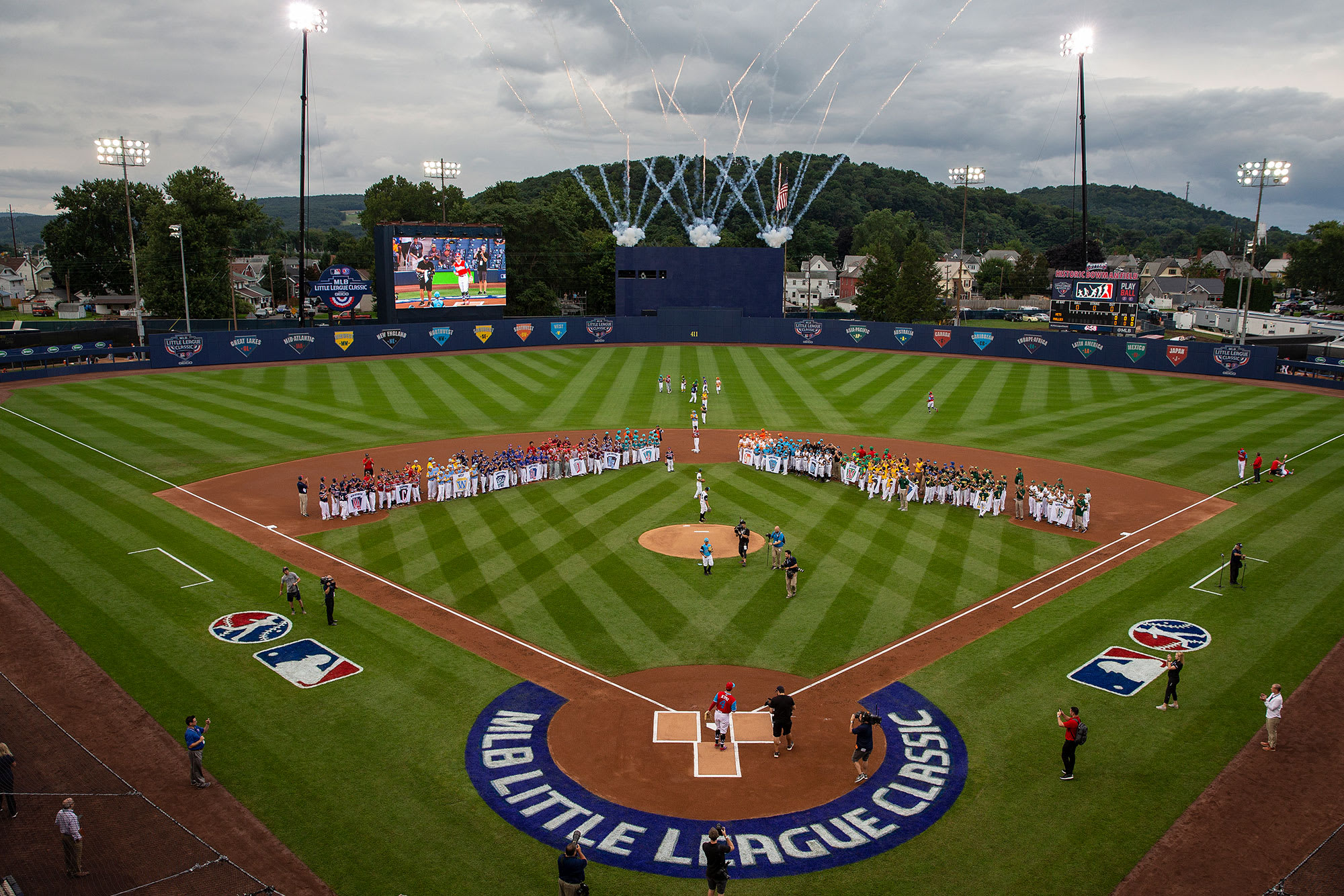 Tigers selected to play in 2024 MLB Little League Classic 