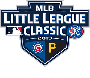 2019 MLB Little League Classic Logo