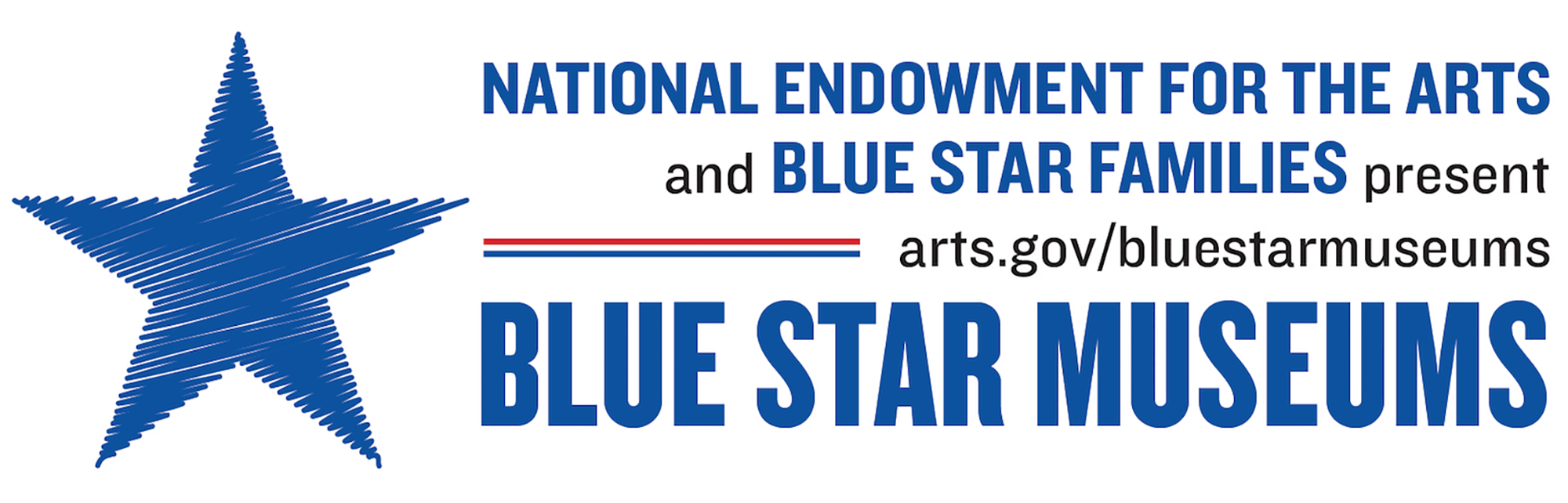 Blue Star Museum Program Logo