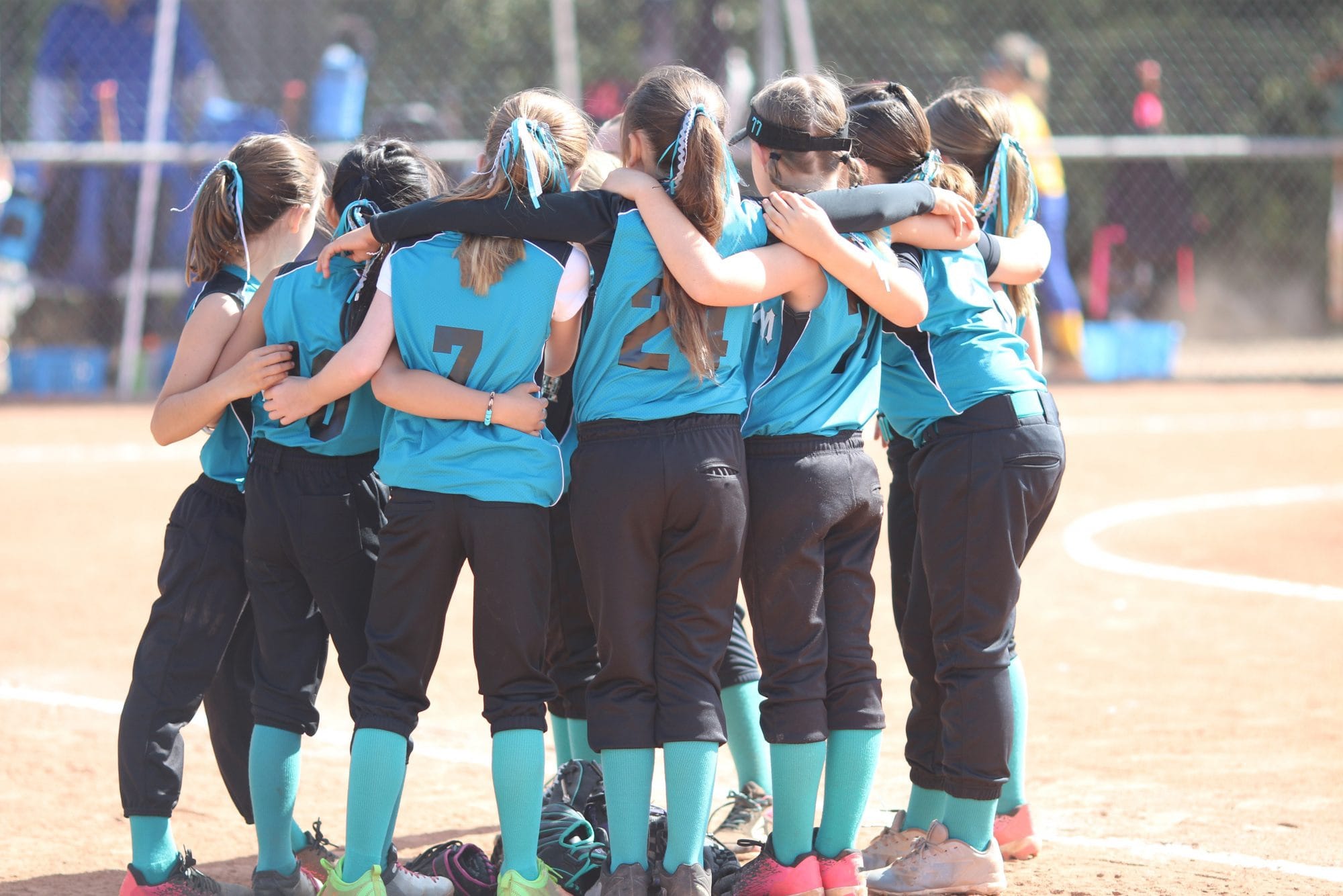 Softball Huddle