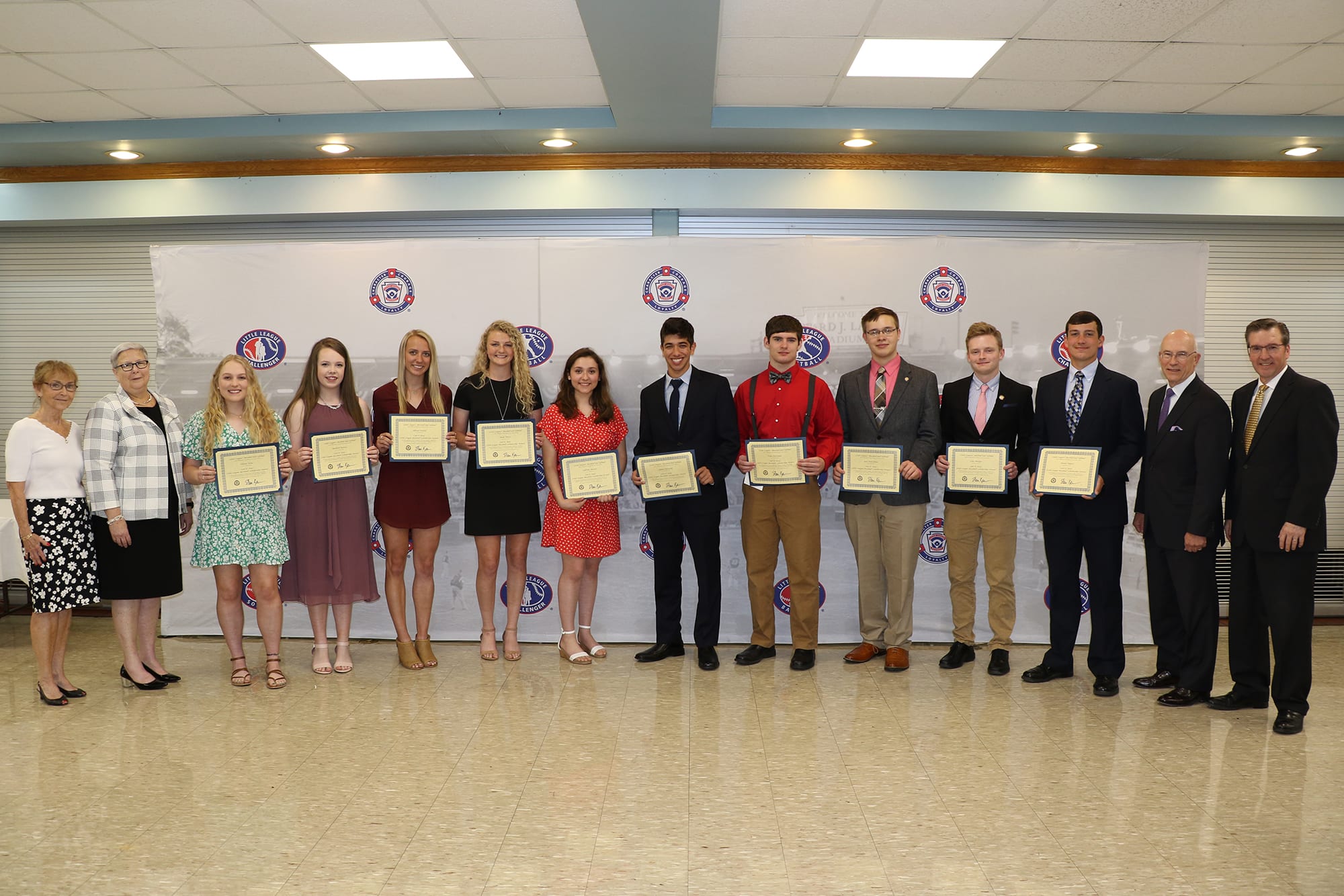 2019 Stotz Scholarship Award Recipients