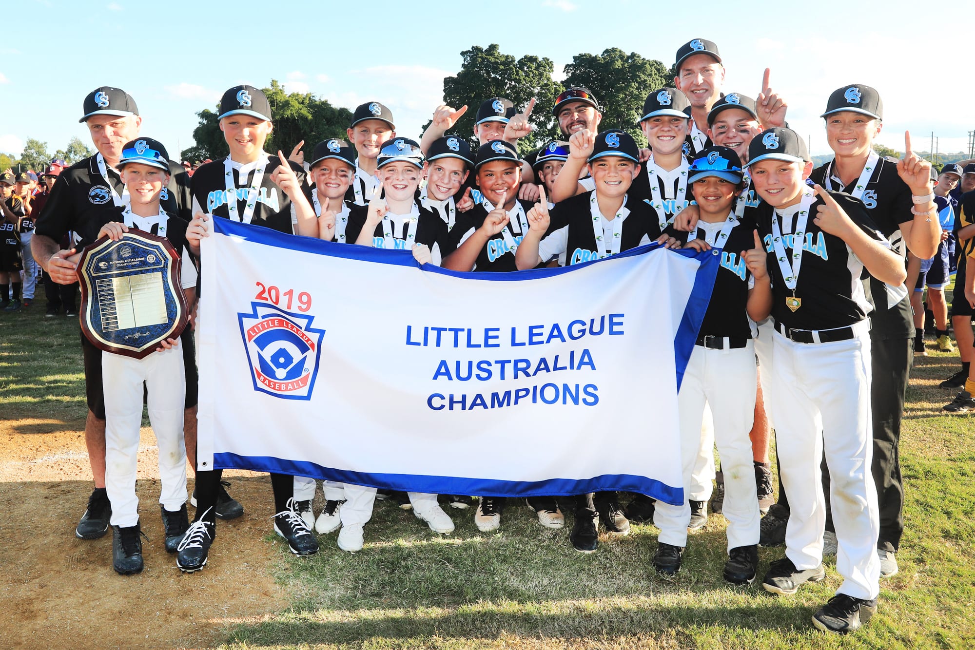 2019 LLB Australia Region Champions