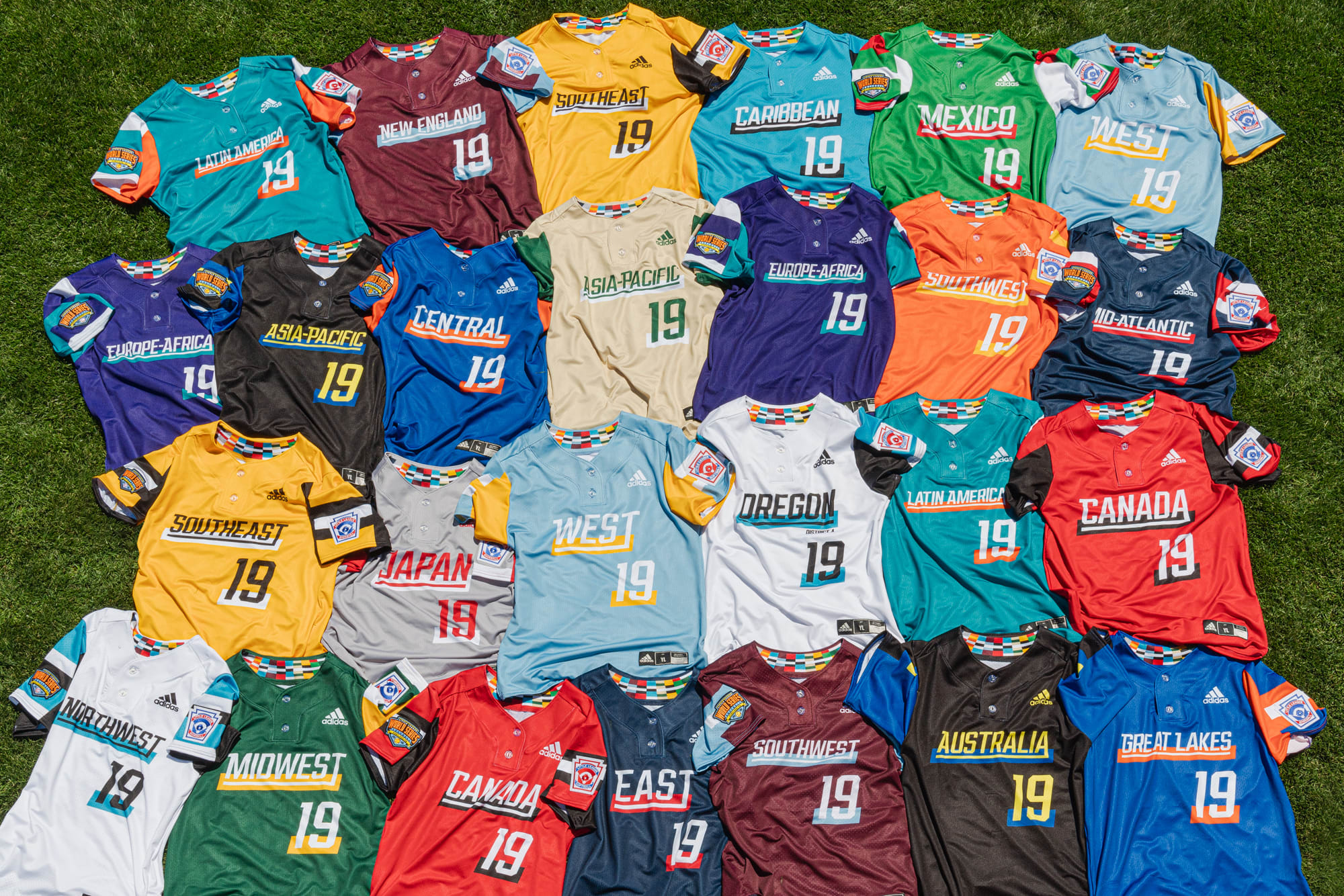 little league mlb jerseys