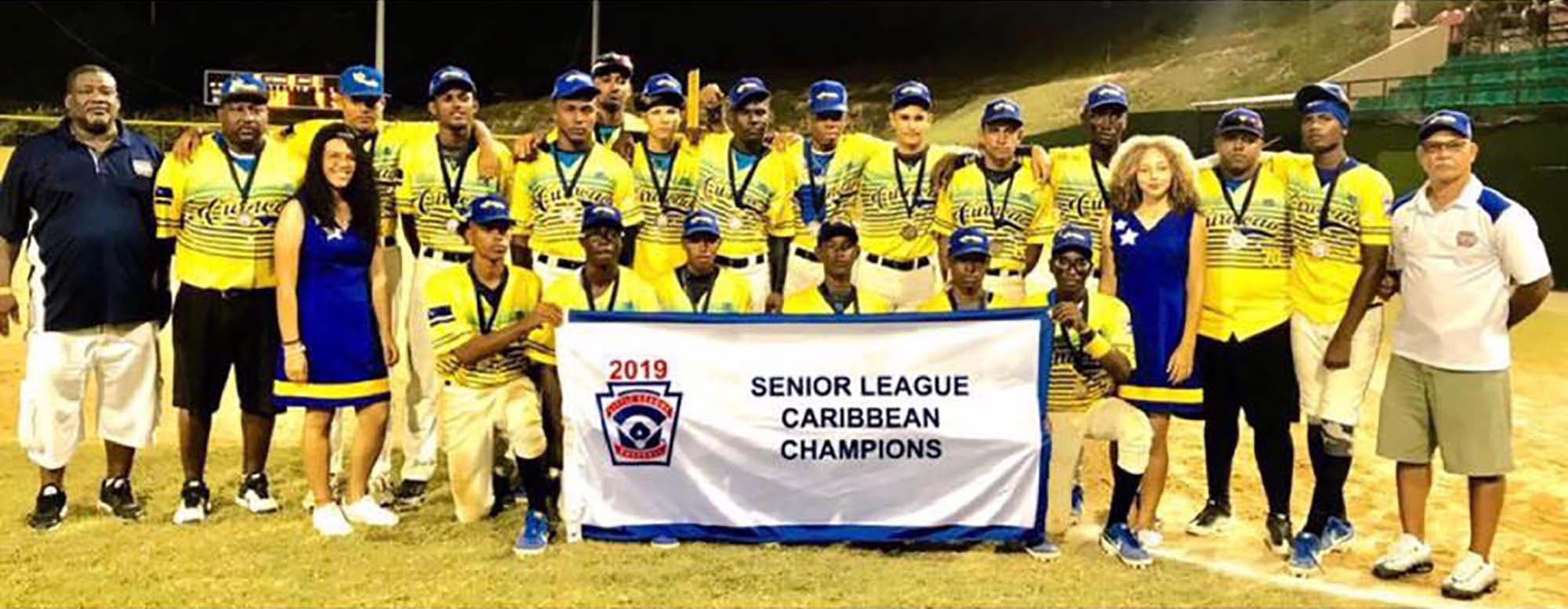 Curaçao Wins the SLB Caribbean Regional Little League