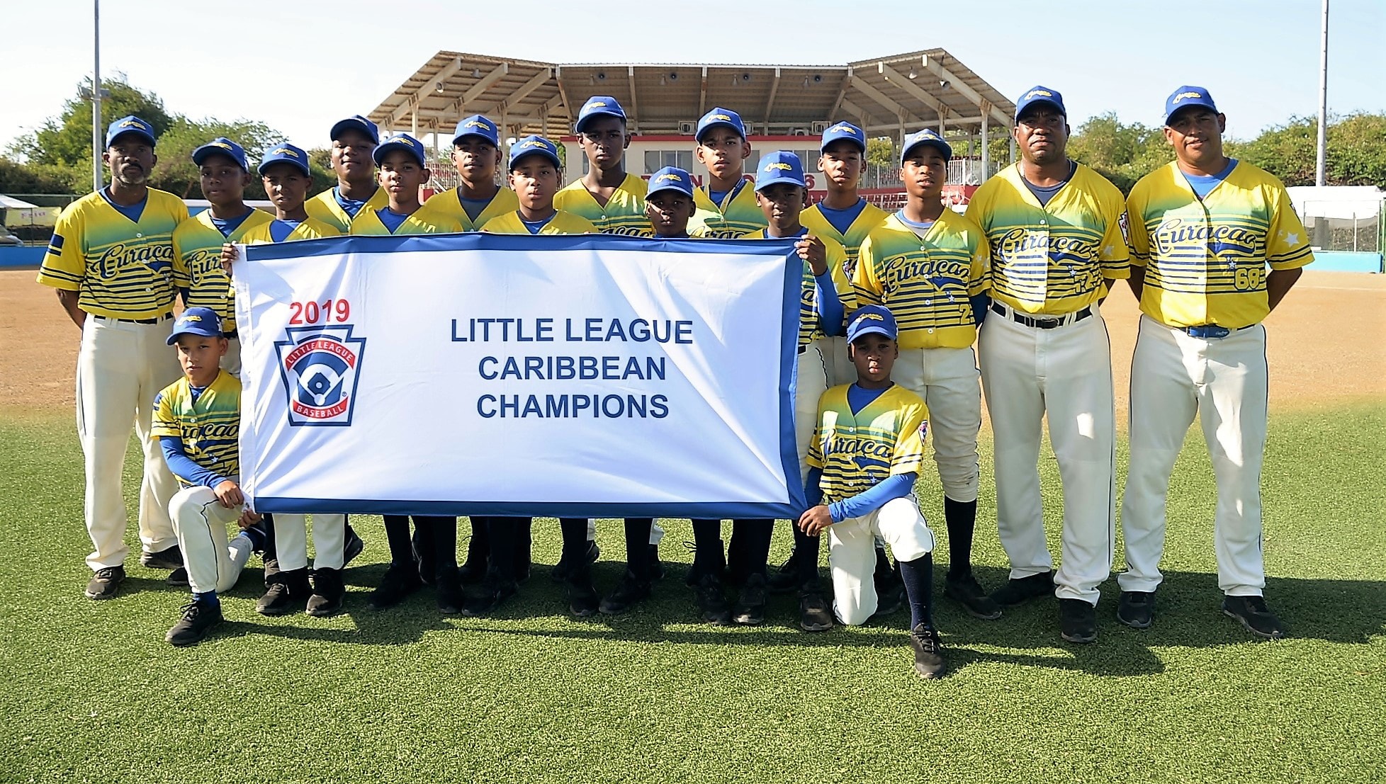 Pabao Little League Wins the 2019 Little League Baseball® Caribbean