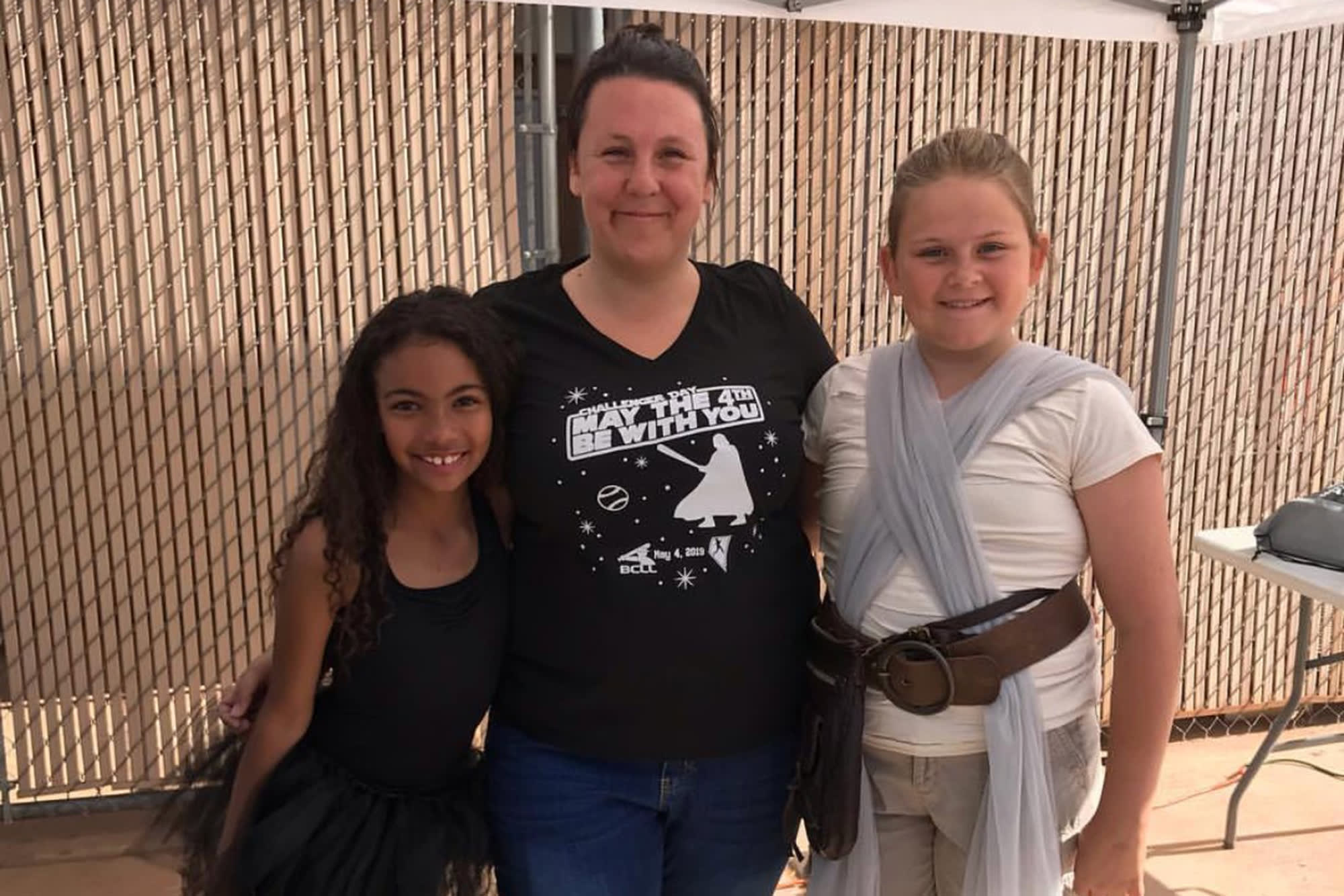 Mom of the Year with Daughter (right) and Daughter's Friend (left)