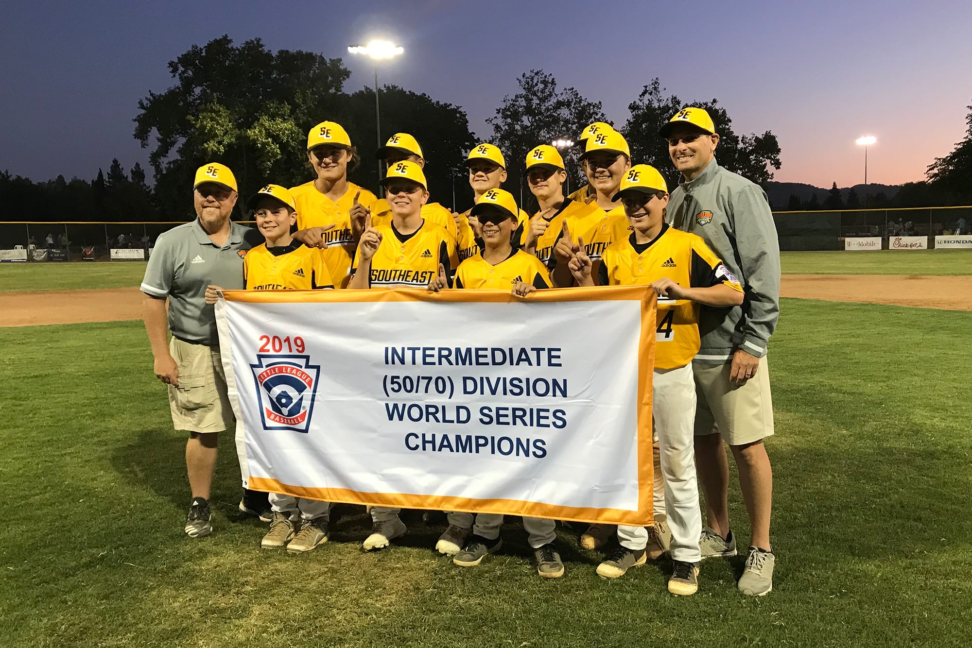 Winnemucca Little League - 2016 Juniors Champions - Rockies