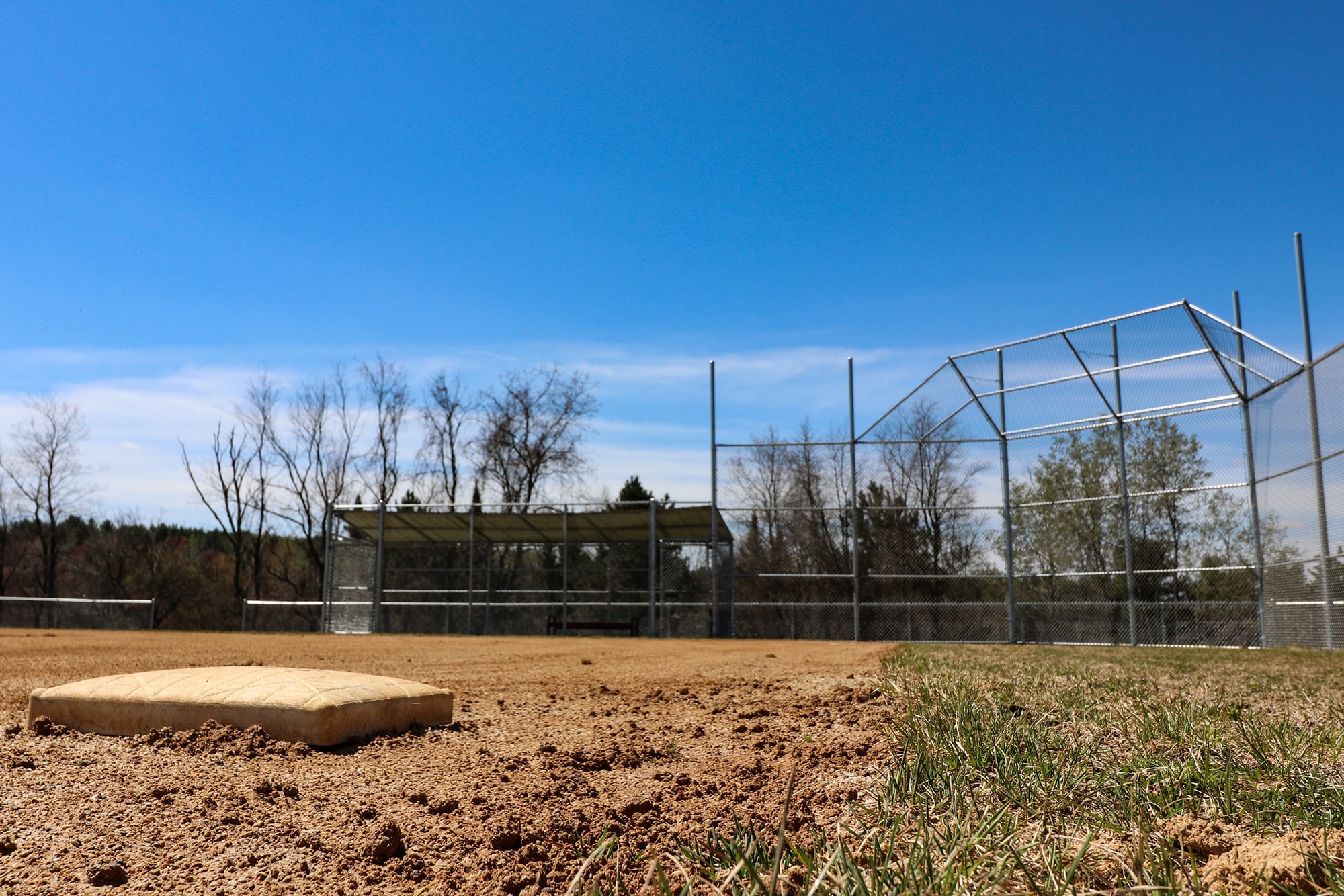 Local league field