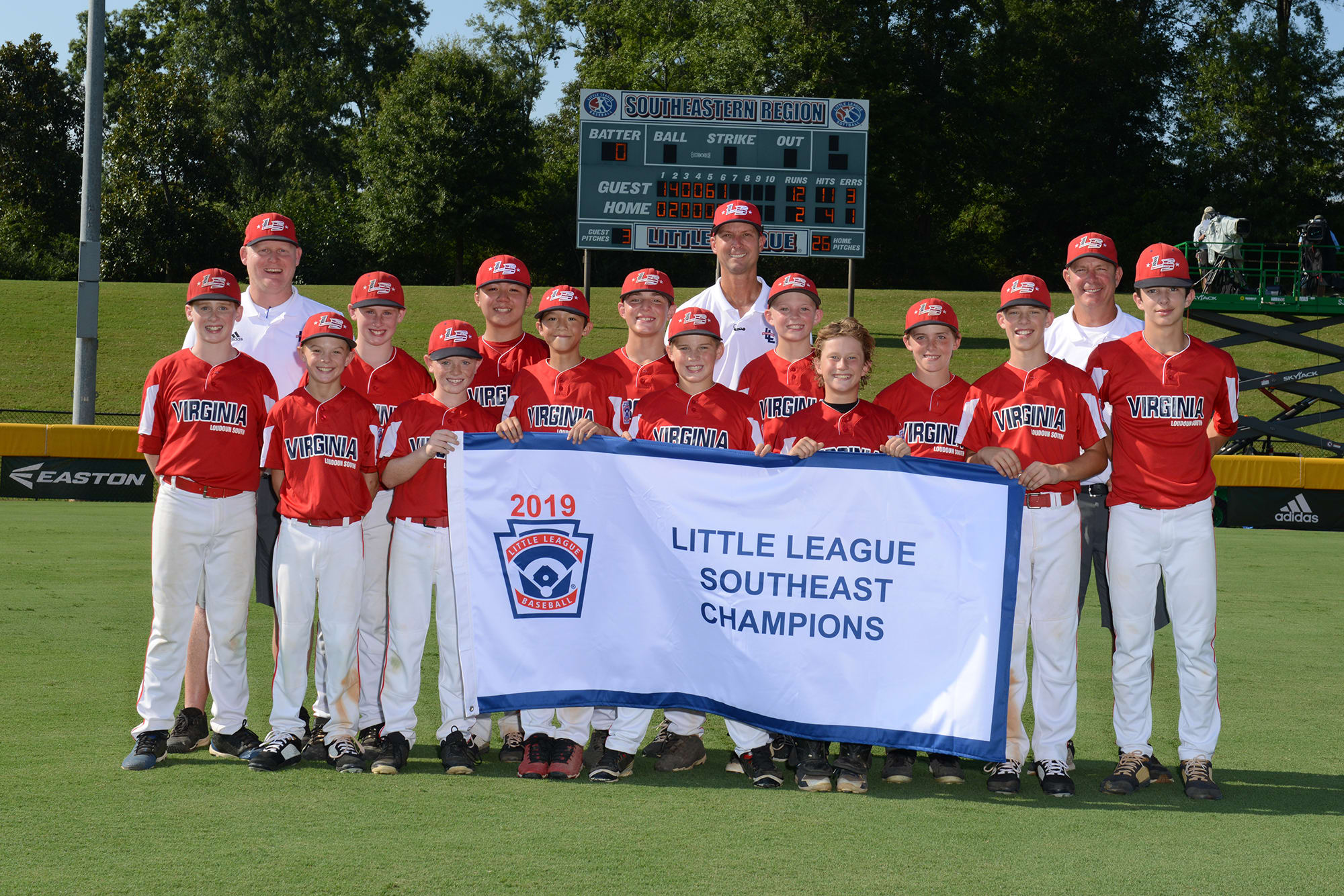 2019 LLB Southeast Region Champions