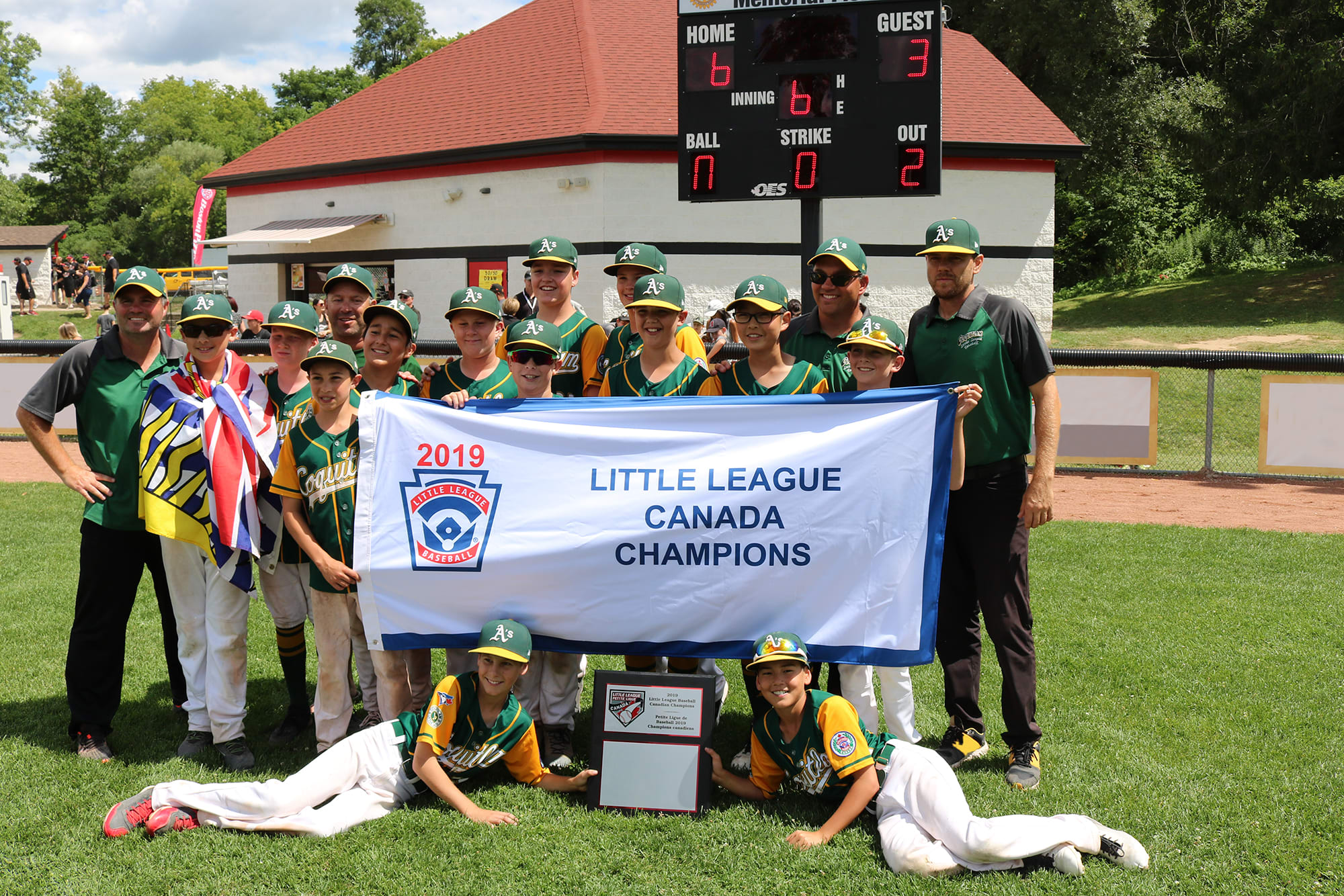 2019 LLB Canada Region Champions