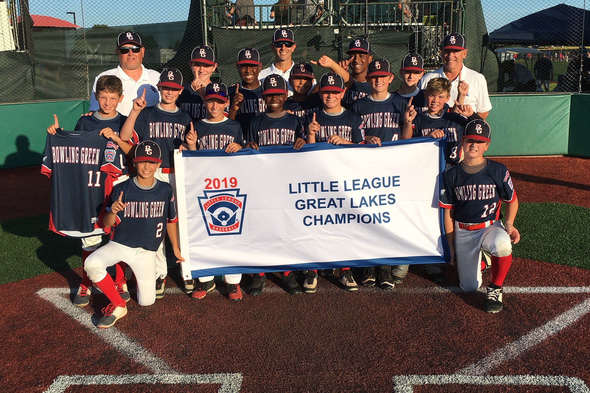 2019 LLB Great Lakes Region Champions