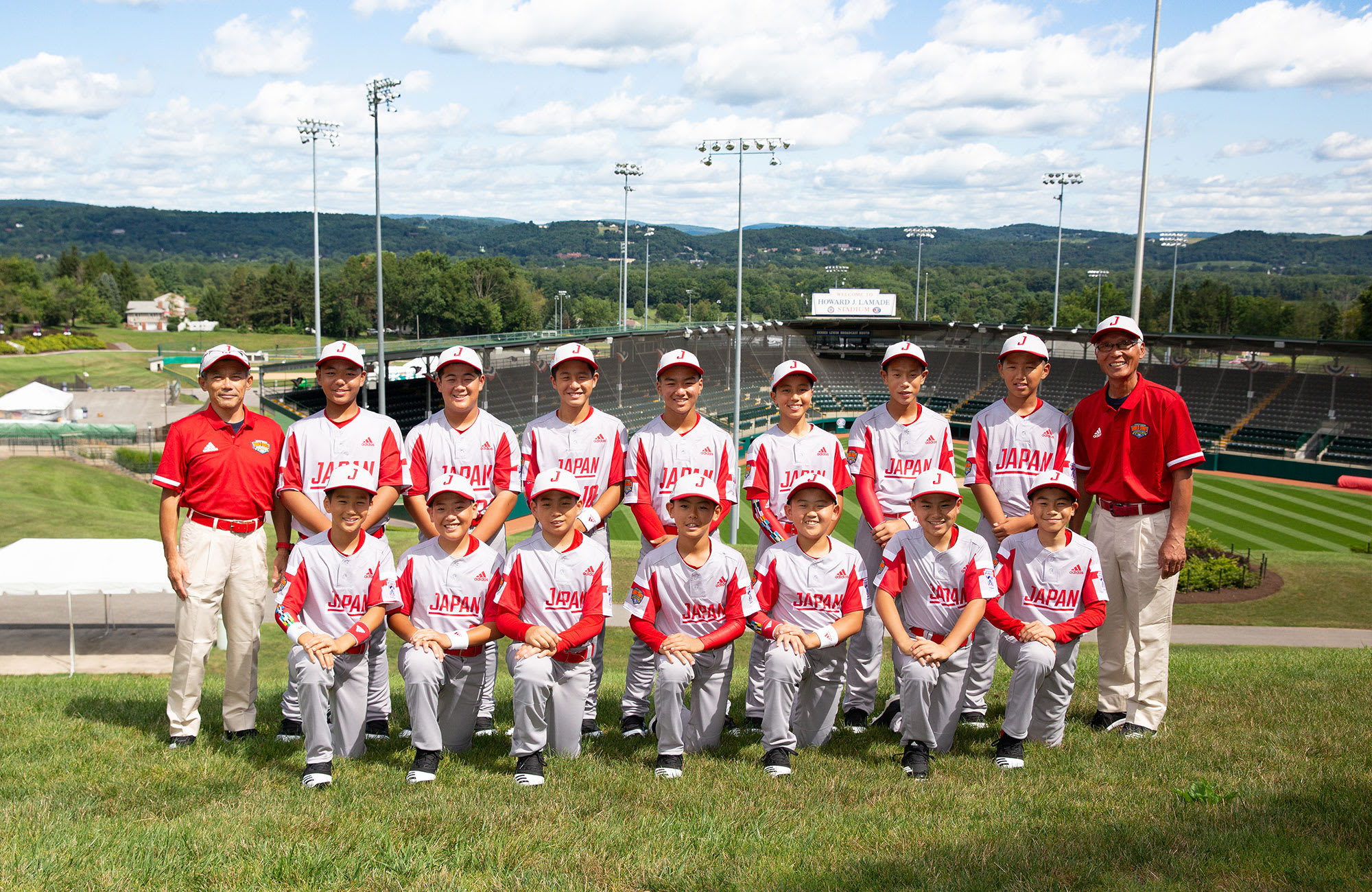 Little League World Series International Regions 2019