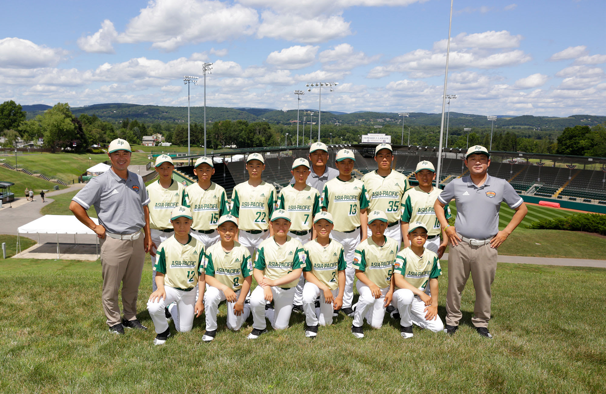 llbws asia-pacific team photo