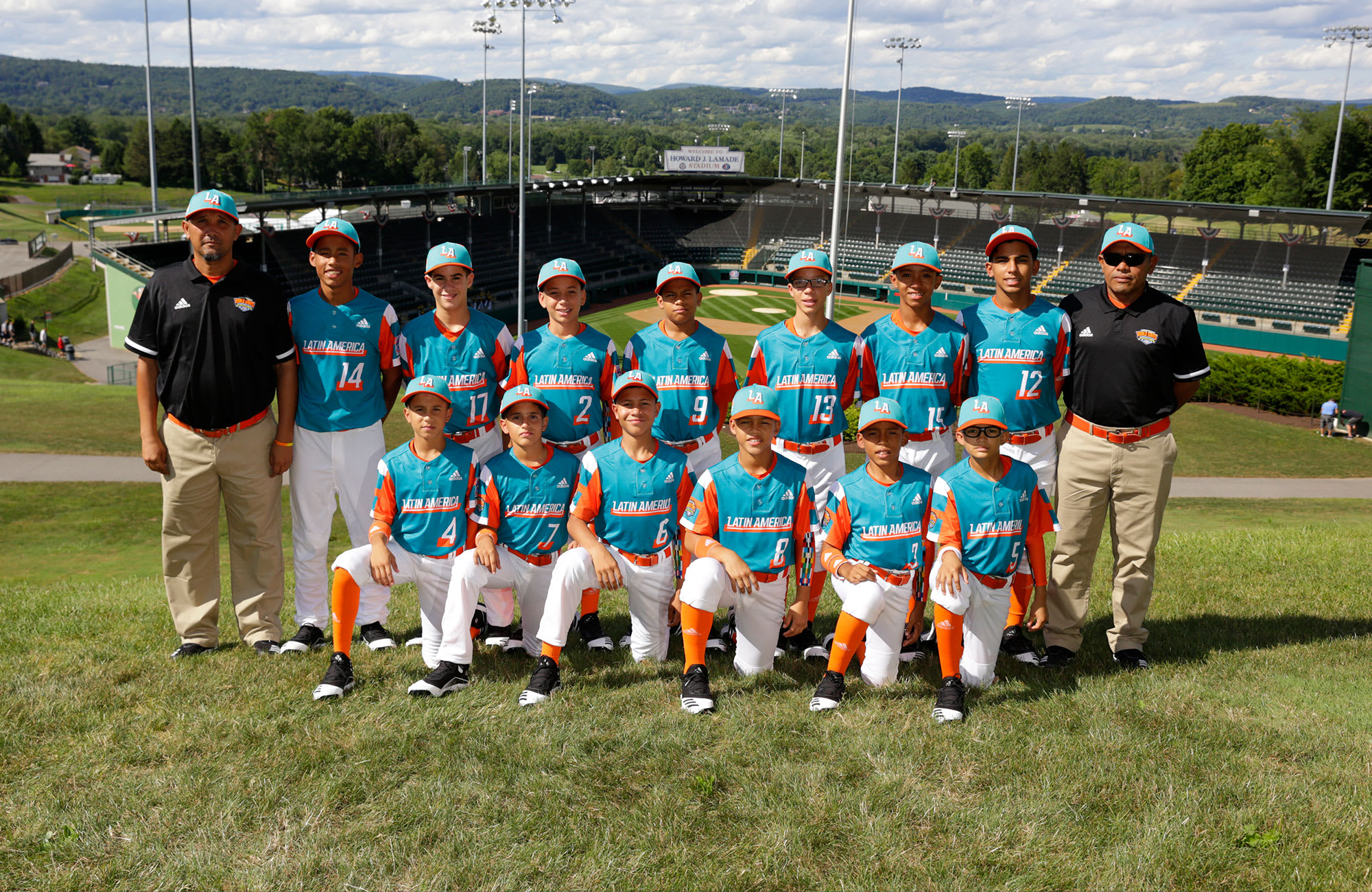 llbws latin america team photo