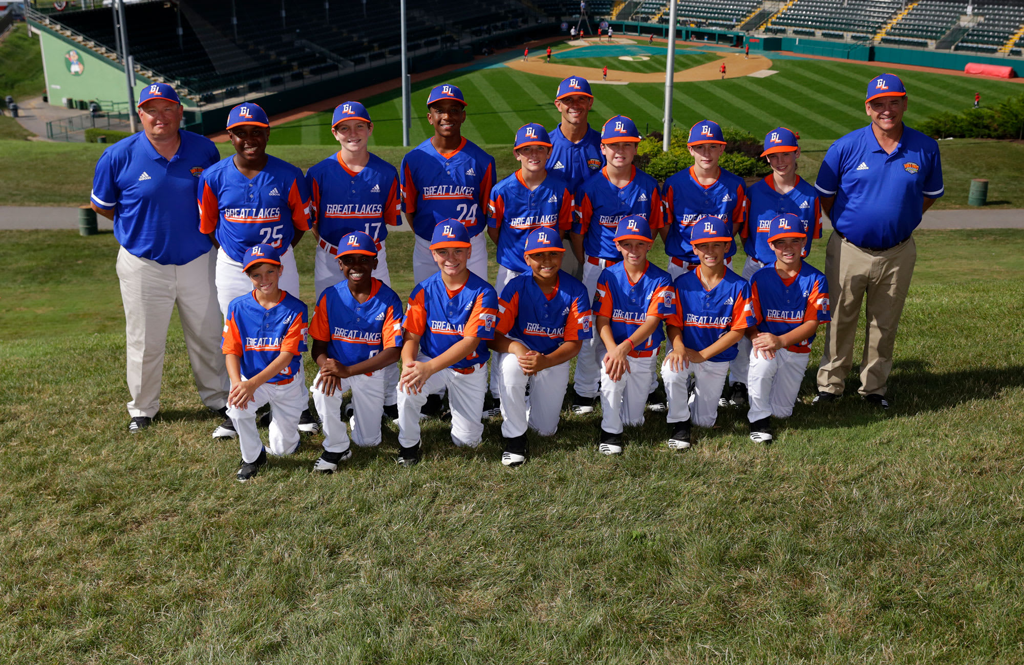 llbws Great Lakes team