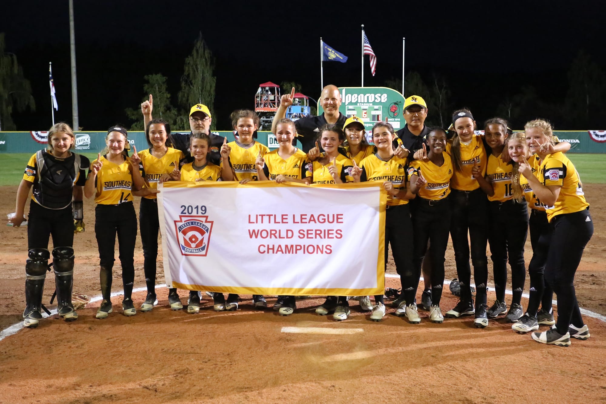 Rowan Little League Captures 2019 Little League Softball® World Series  Championship - Little League