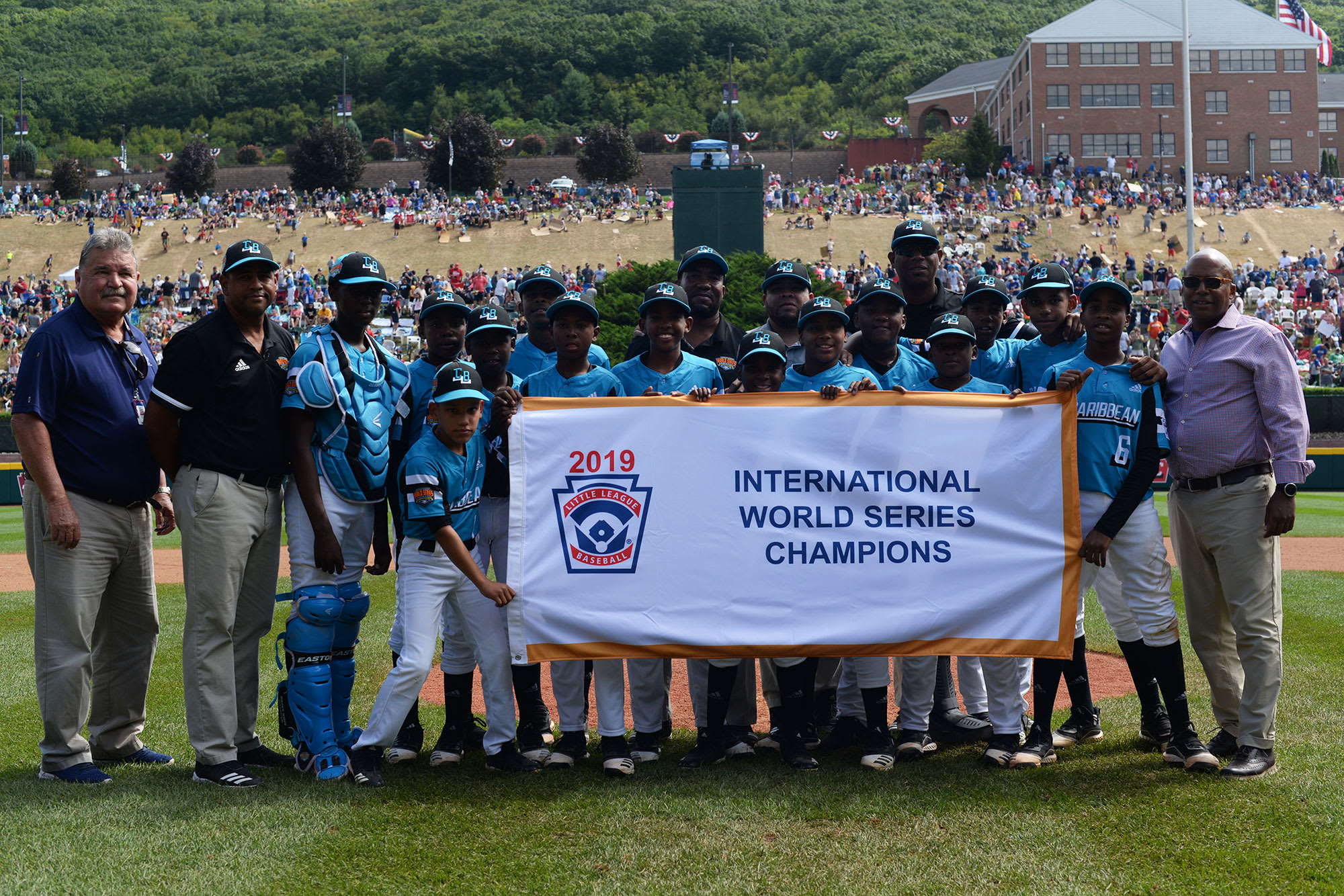 Caribbean Crowned Little League Baseball® International Champs, 5-4 -  Little League