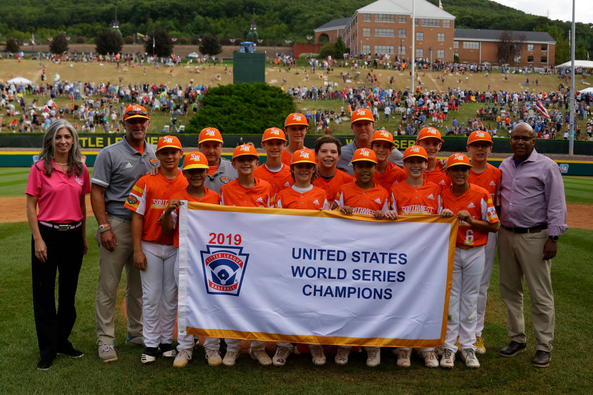 LLWS 2019 USA Championship Game Highlights, Louisiana vs Hawaii