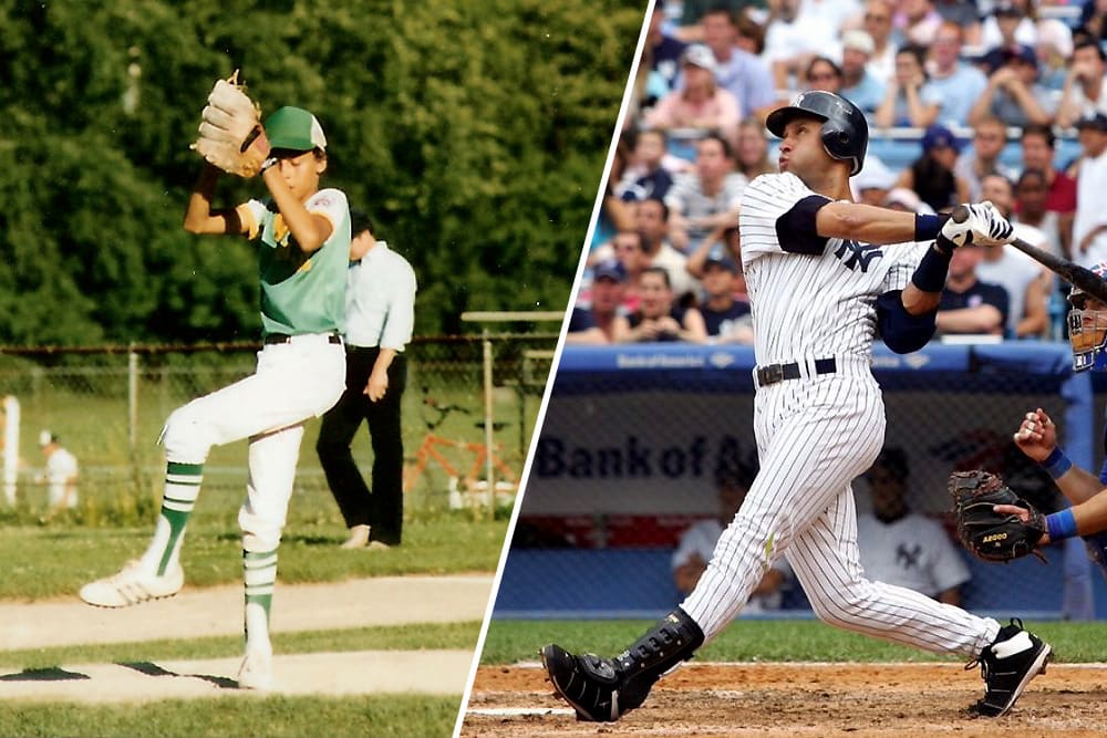 Derek Jeter – Hall Of Famer!