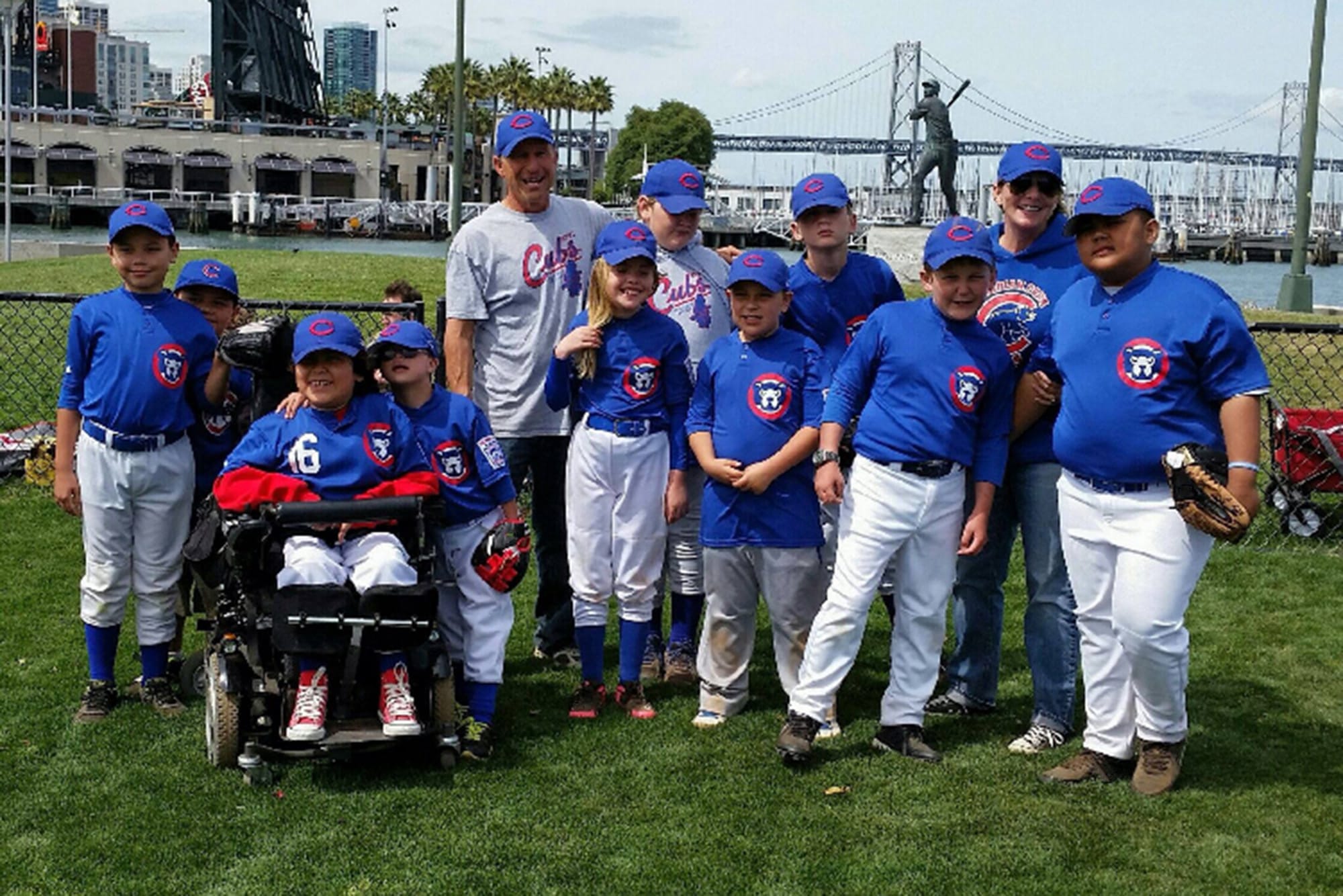 Cambrian Park LL Challenger Team Photo