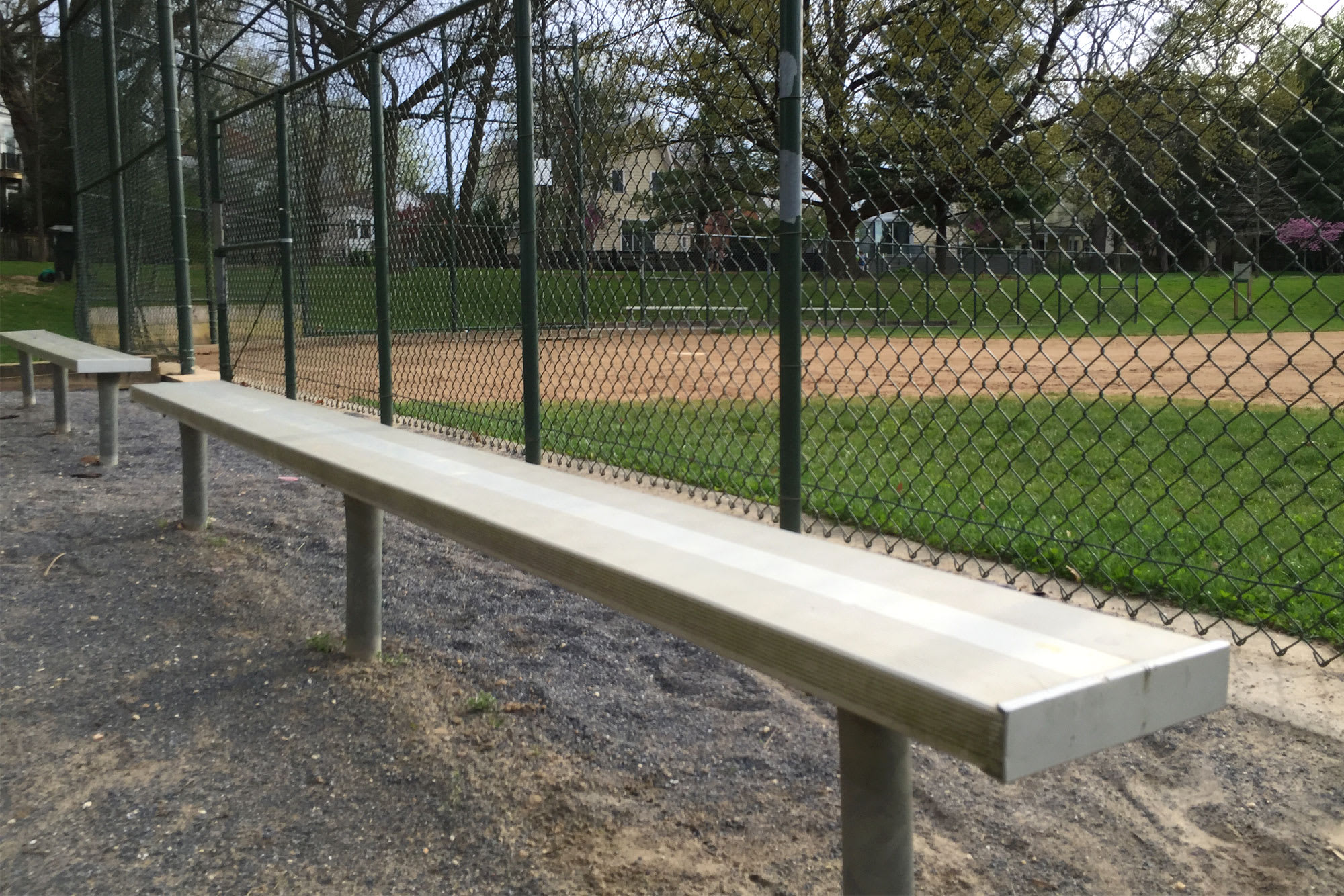bench view field