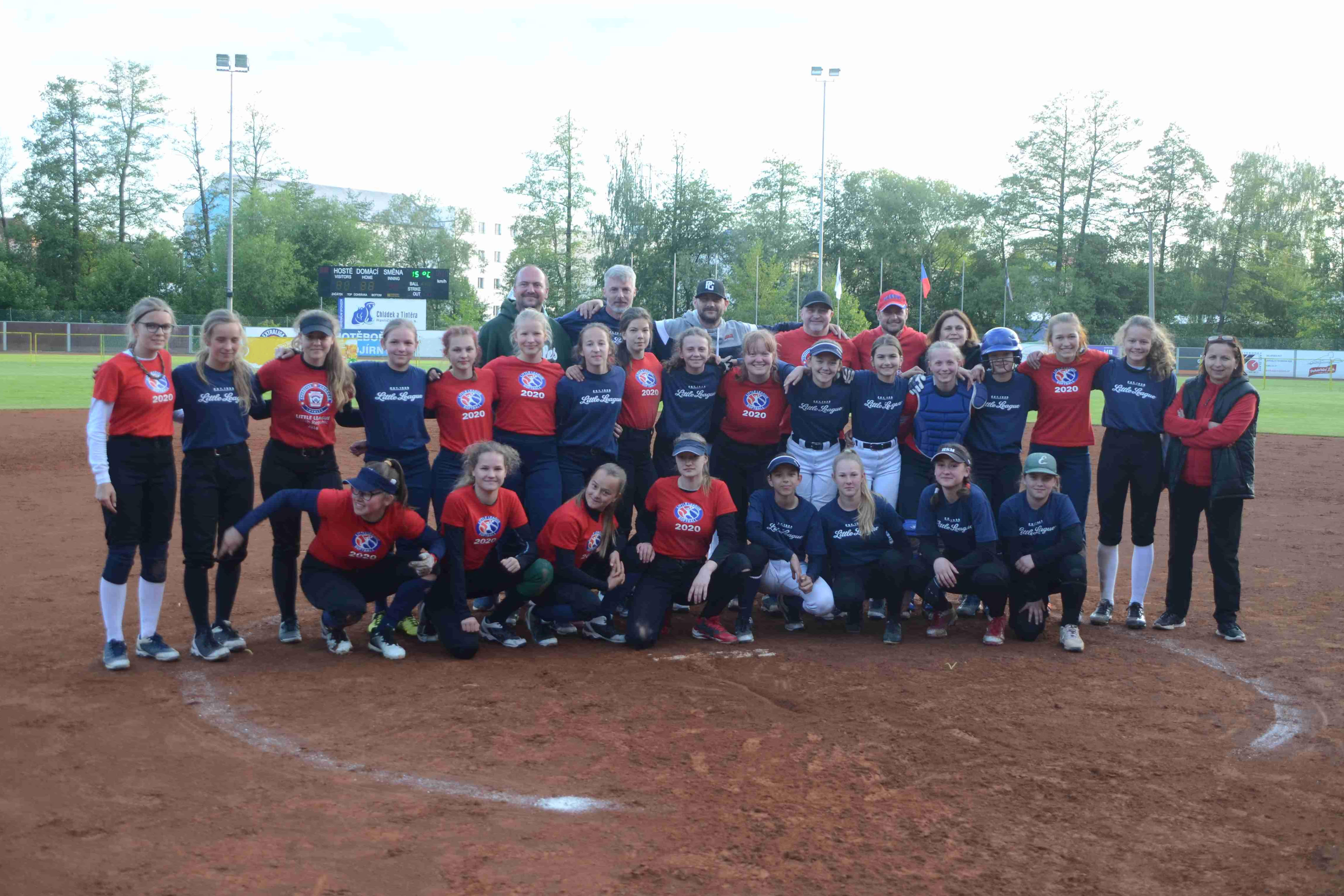 Czech Republic Little League Days Teams