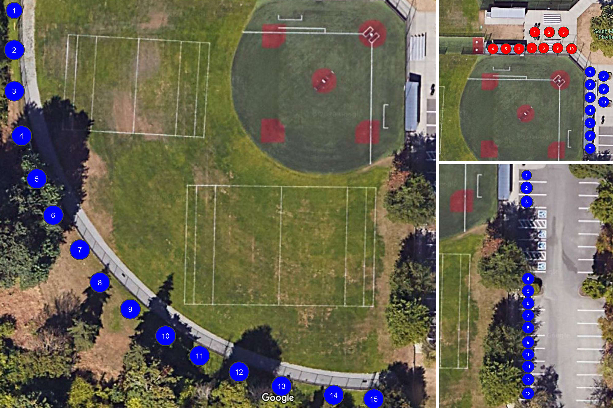 Mercer Little League Social Distancing Plan