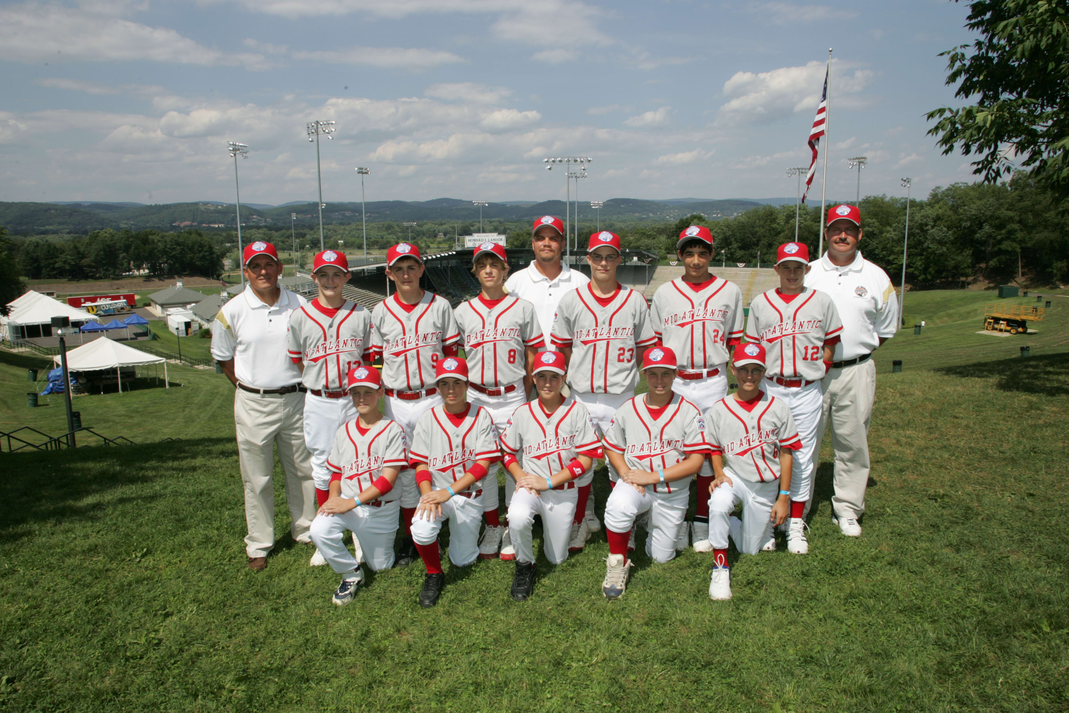 2005 Mid-Atlantic Team Photo
