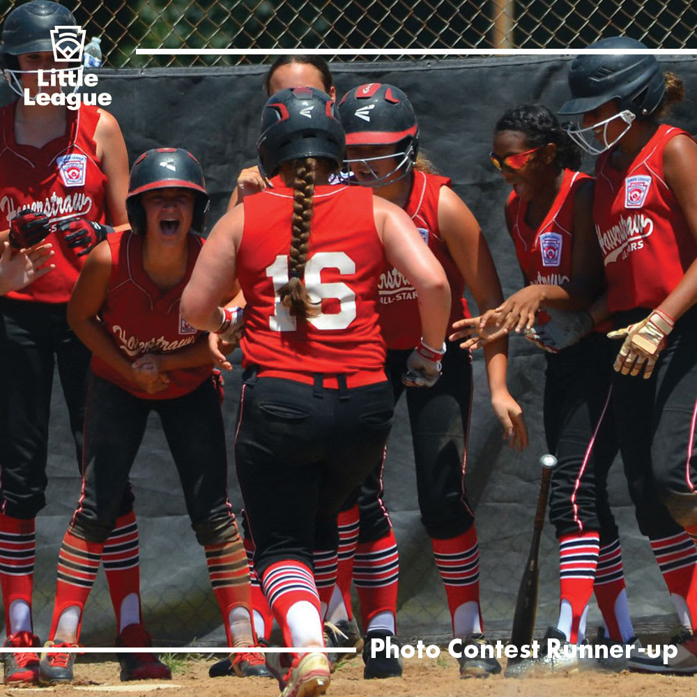 Little League Baseball Game. Editorial Stock Image - Image of competition,  athletes: 110946894