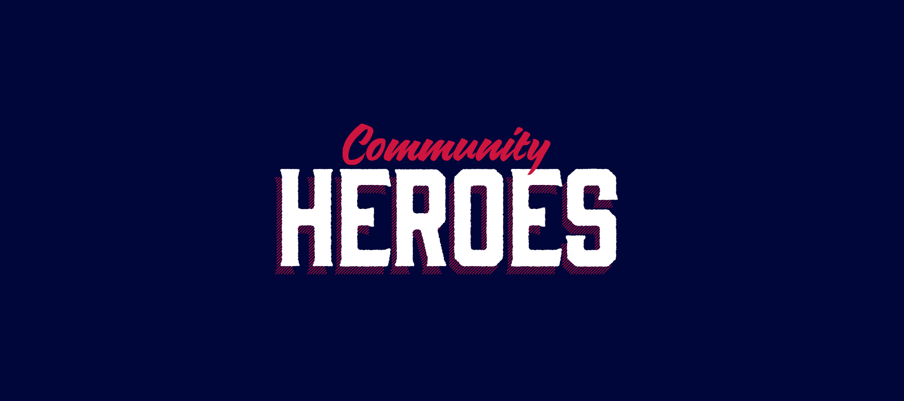 Community Heroes hero