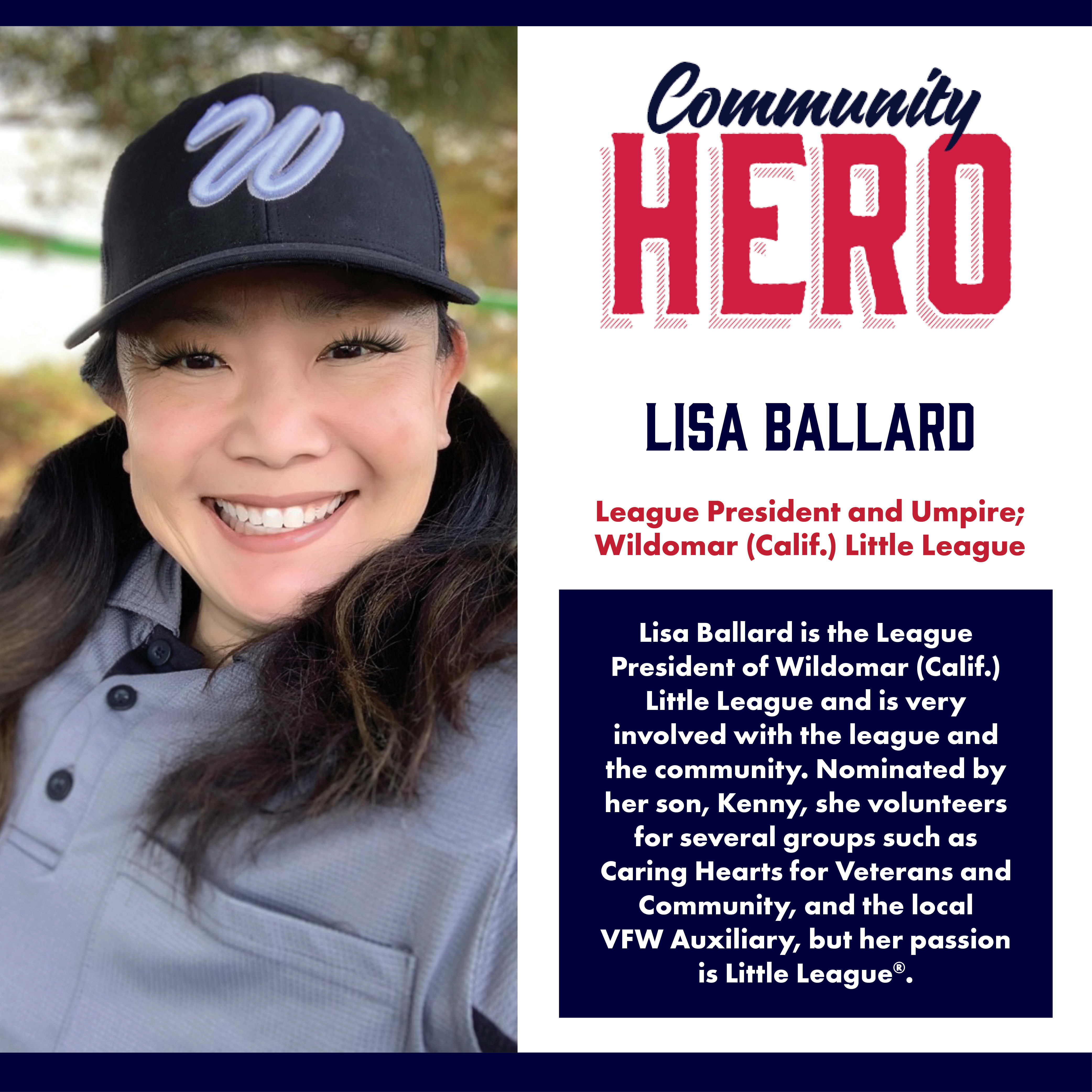 Lisa Ballard Community Heroes