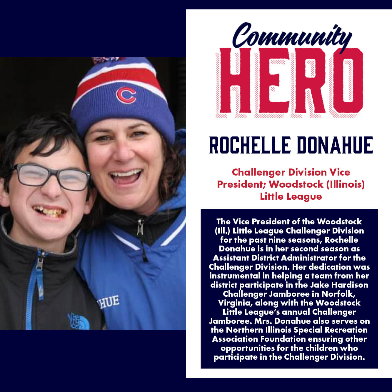 Rochelle Donahue Community Hero