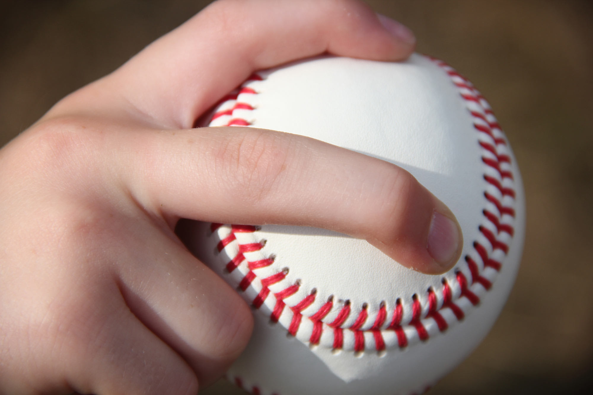 How to Throw a Baseball, Part 1: The 4 Seam Grip