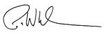 Patrick W. Wilson signature