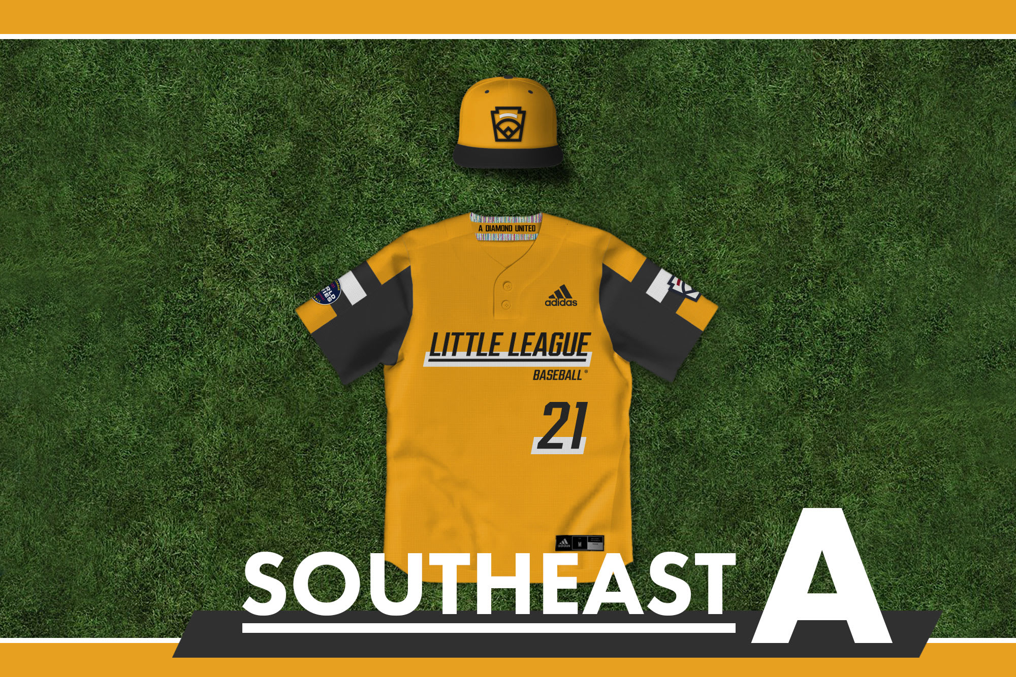 Little League® World Series Uniforms and Team Colors Unveiled for 2021
