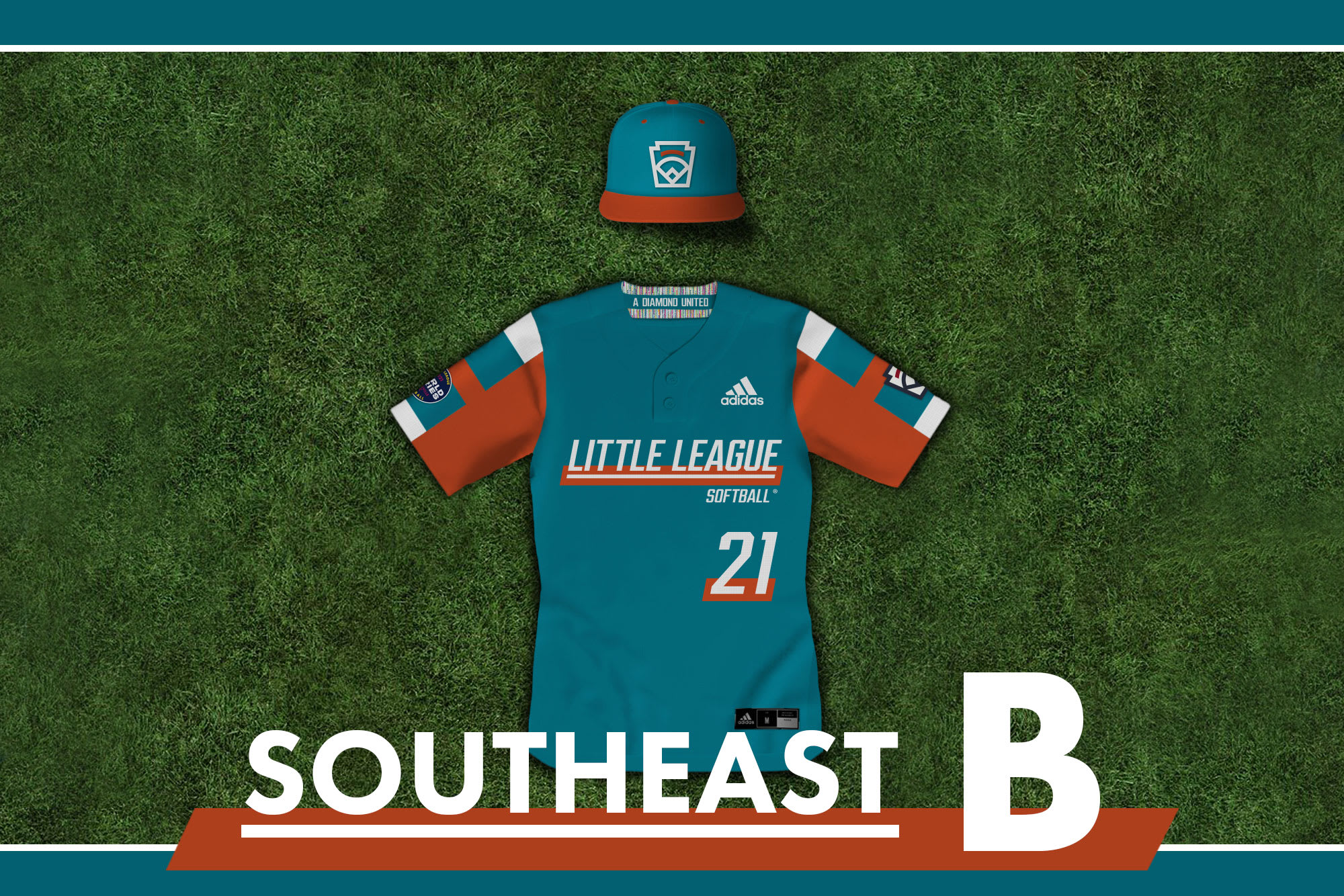 Little League® World Series Uniforms and Team Colors Unveiled for 2021