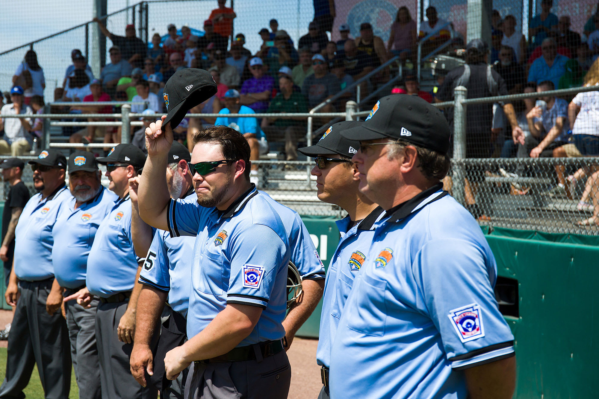 umpire assignments for playoffs