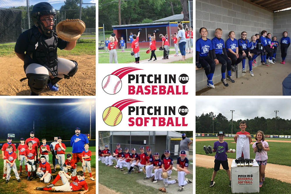 Pitch in for Baseball & Softball Testimonials