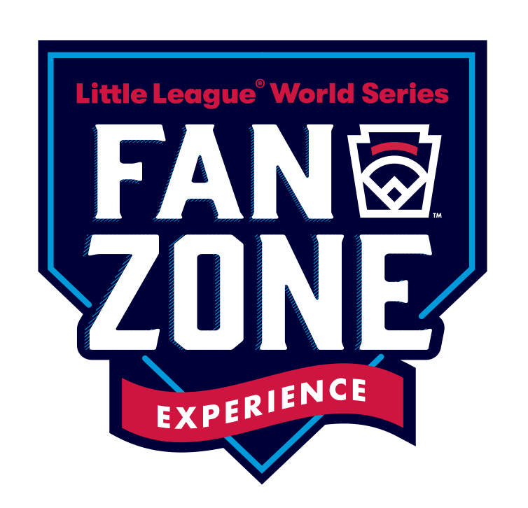 LLWS Fan Zone logo