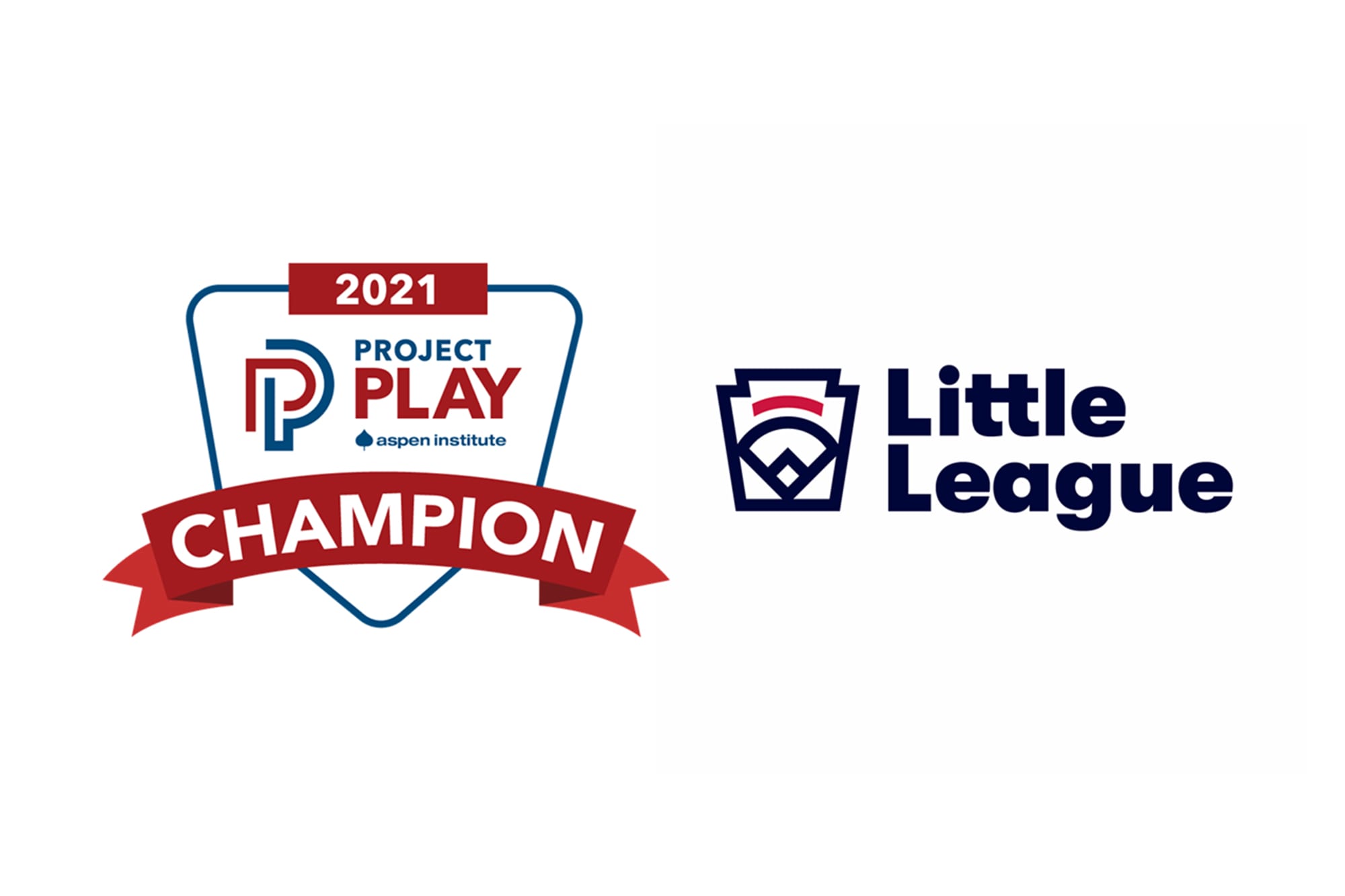 Project Play Champions Logo Lockup