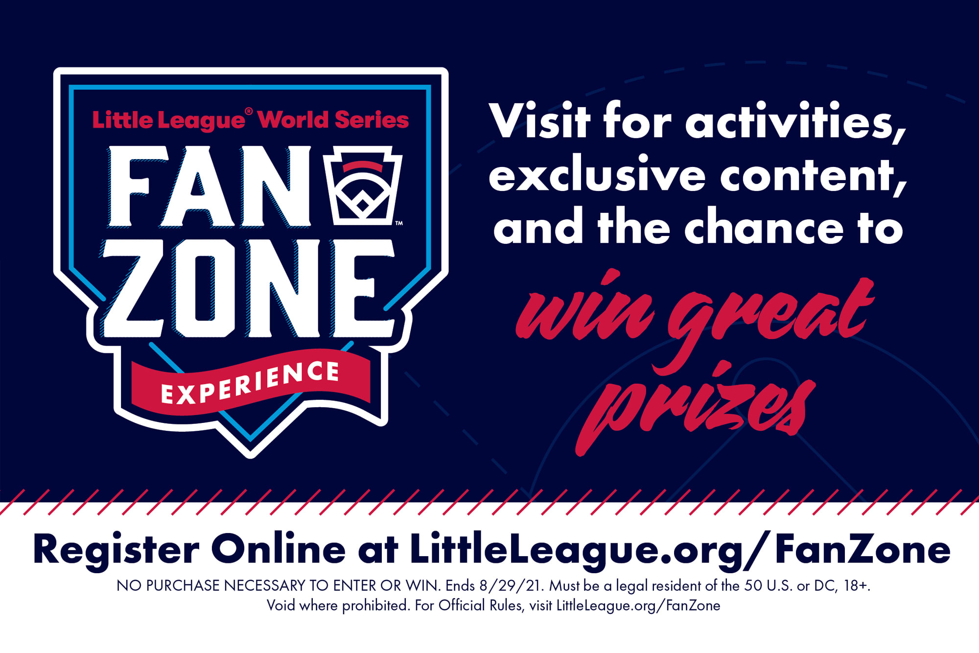 Virtual Fan Zone Brings New Experience to the 2021 Little League® World Series