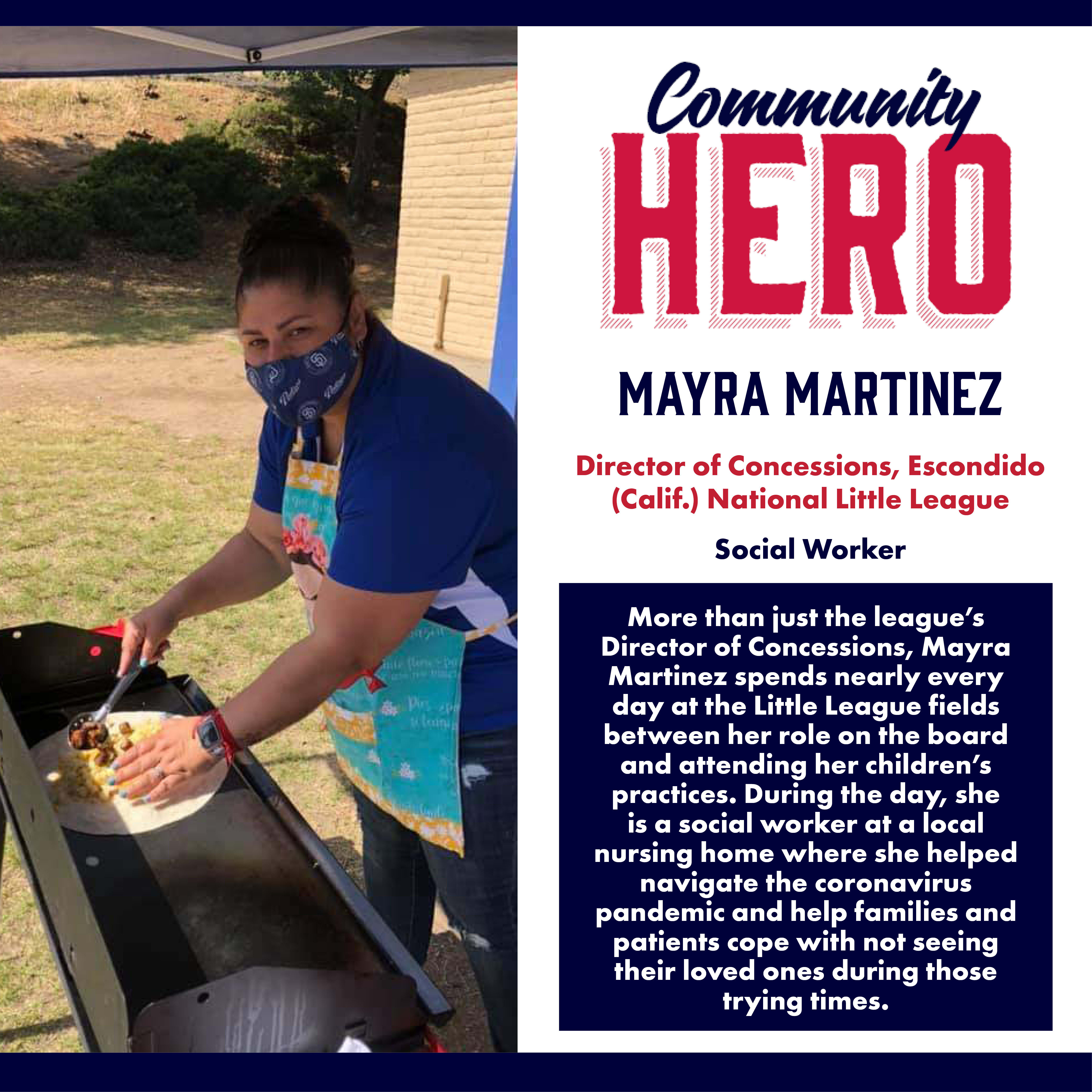 Mayra Martinez Community Hero