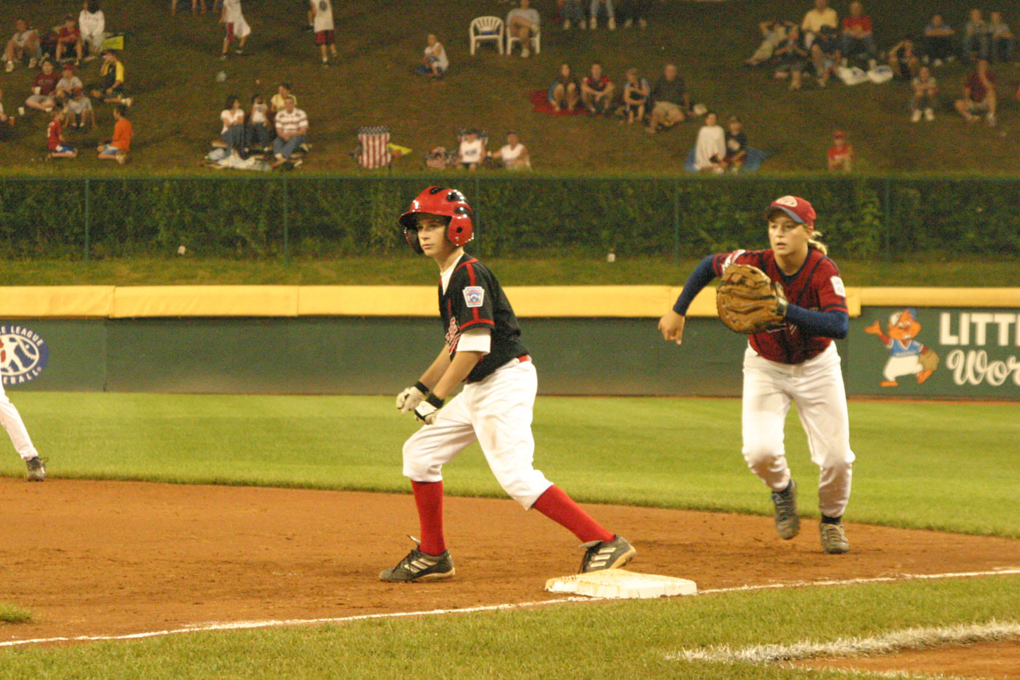 Little League World Series' history includes barrier-breaking girls