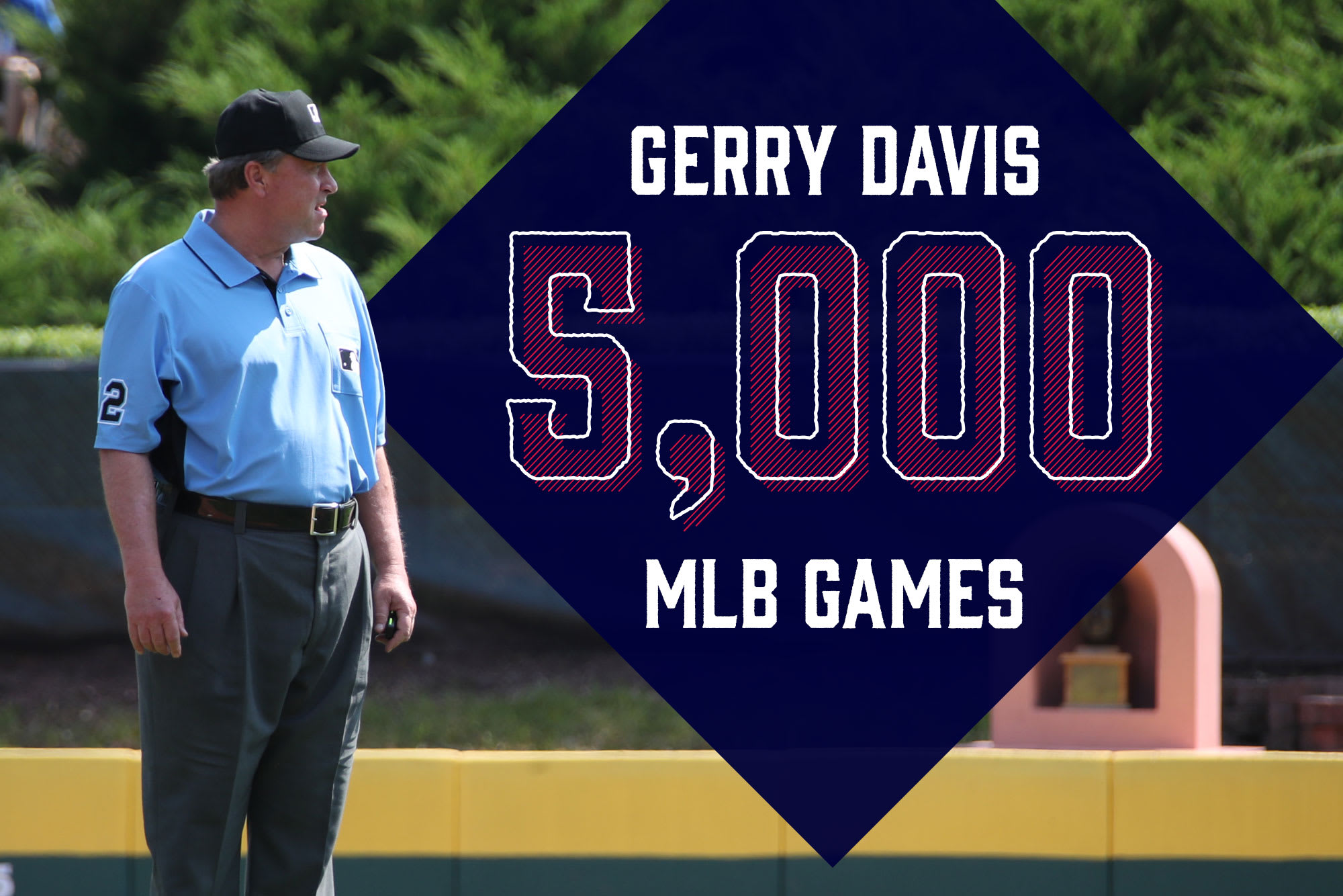 Veteran MLB Umpire and World Series Crew Chief Gerry Davis Joins