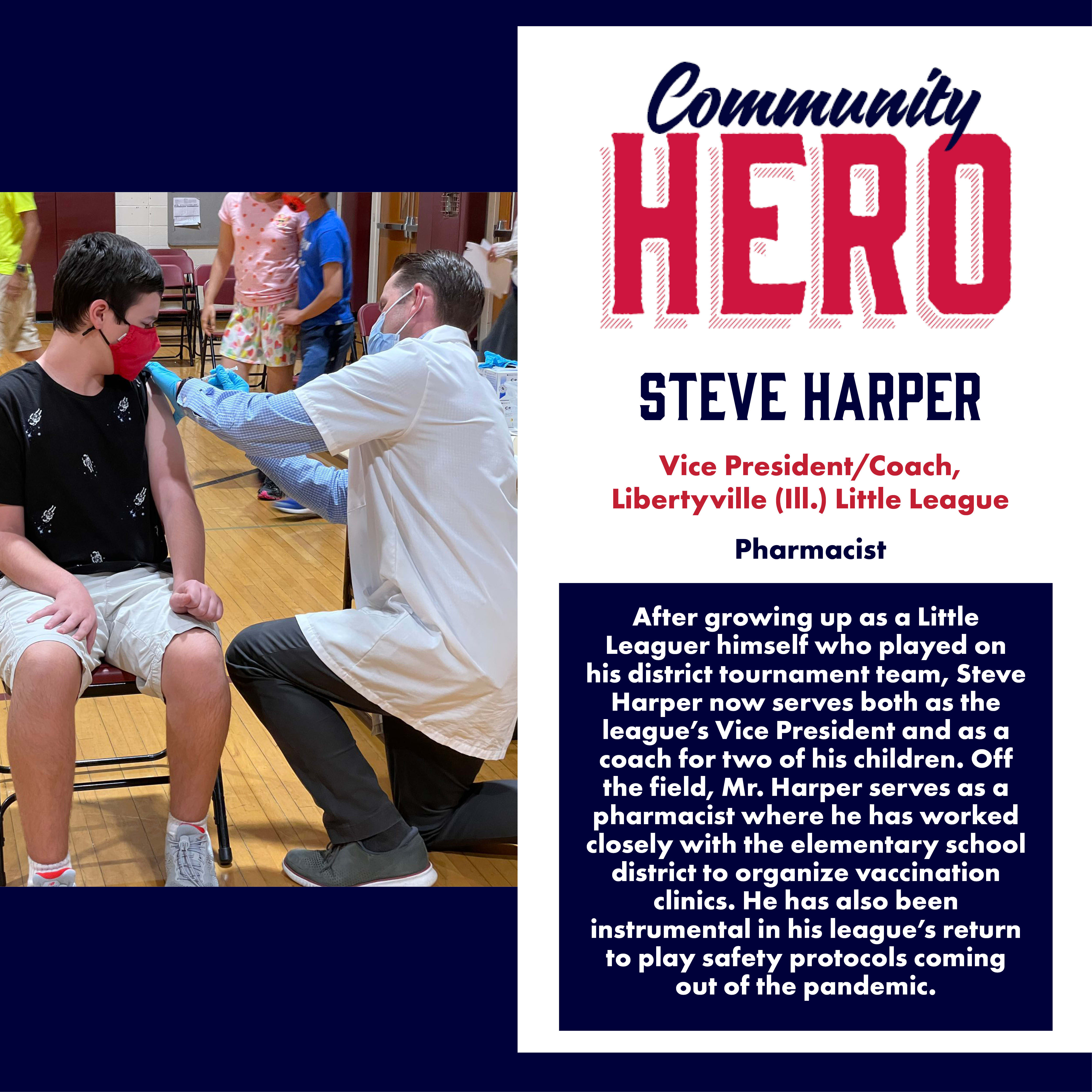 Steve Harper Community Hero