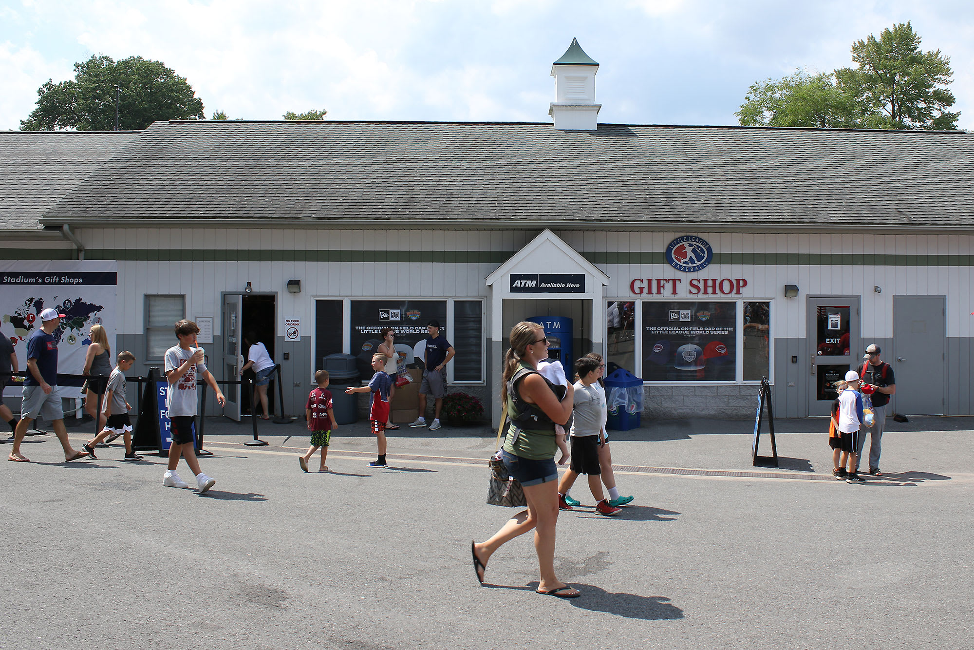 Shop at the Museum - Little League