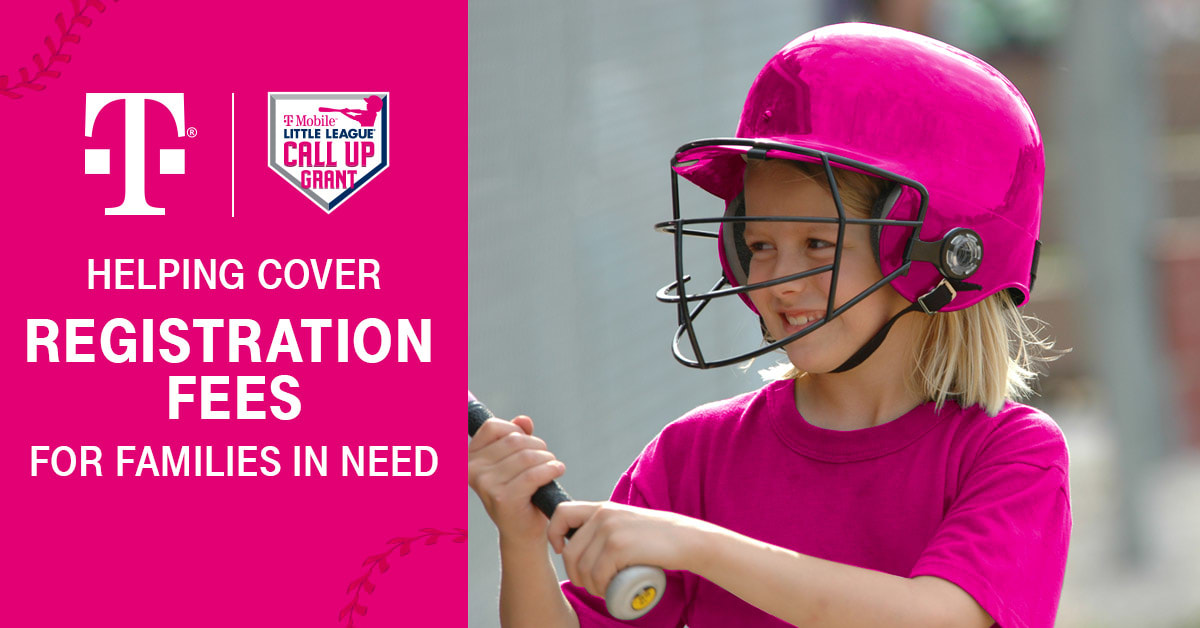 Applications Now Being Accepted for the 2022 TMobile Little League