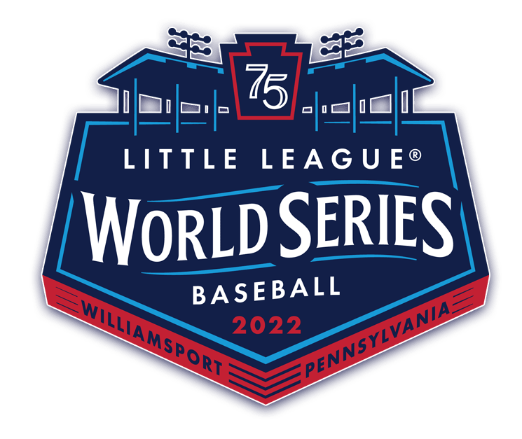 2022 LLBWS Logo white outline