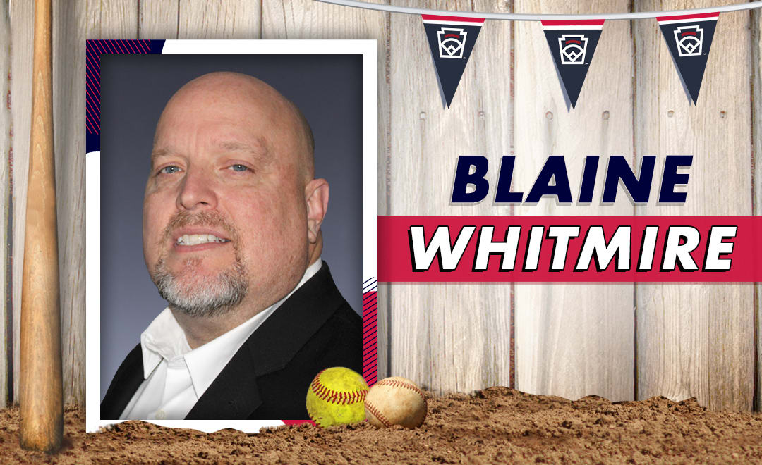 Blaine Whitmire Named Little League® Southwest Region Director Little