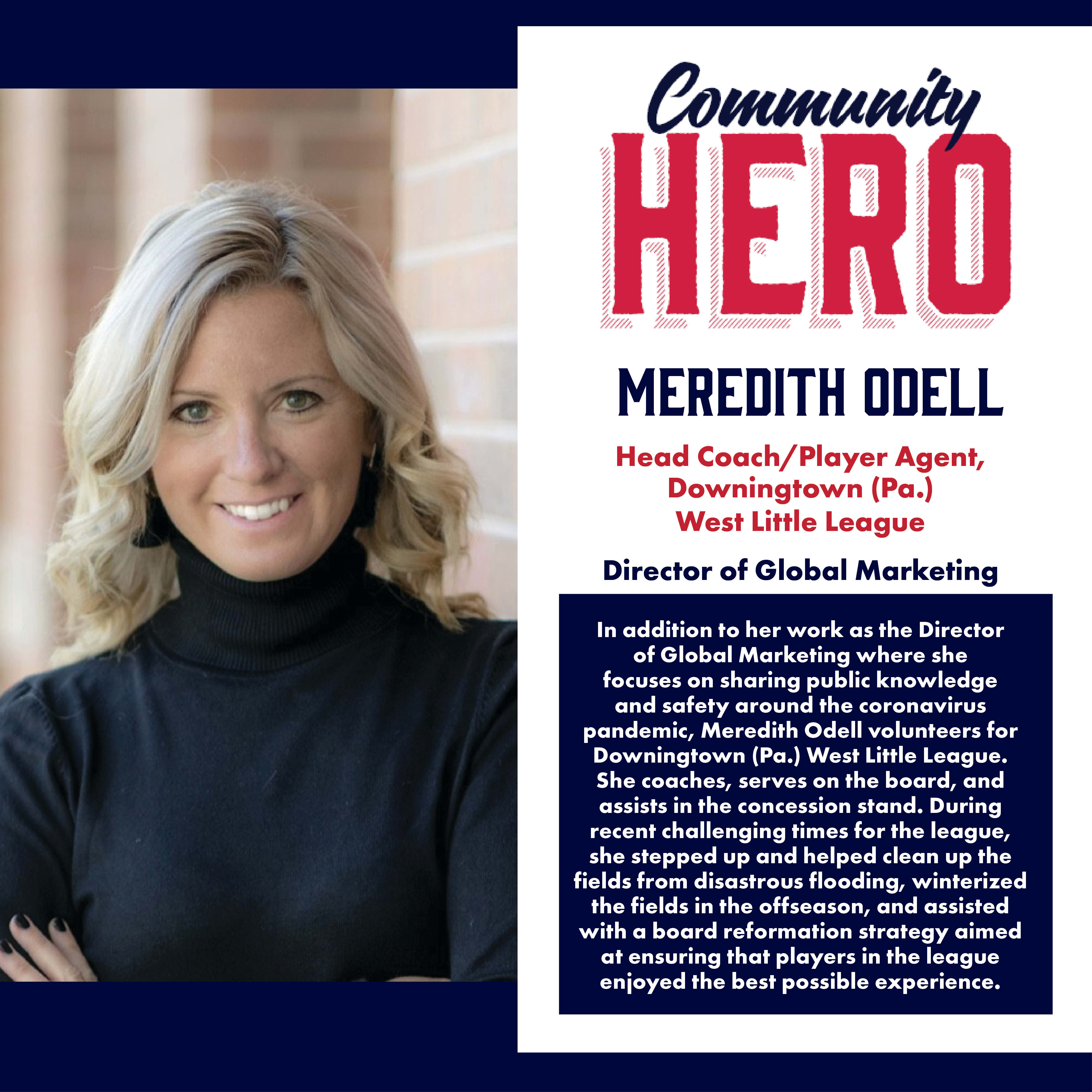 Meredith Odell Community Hero